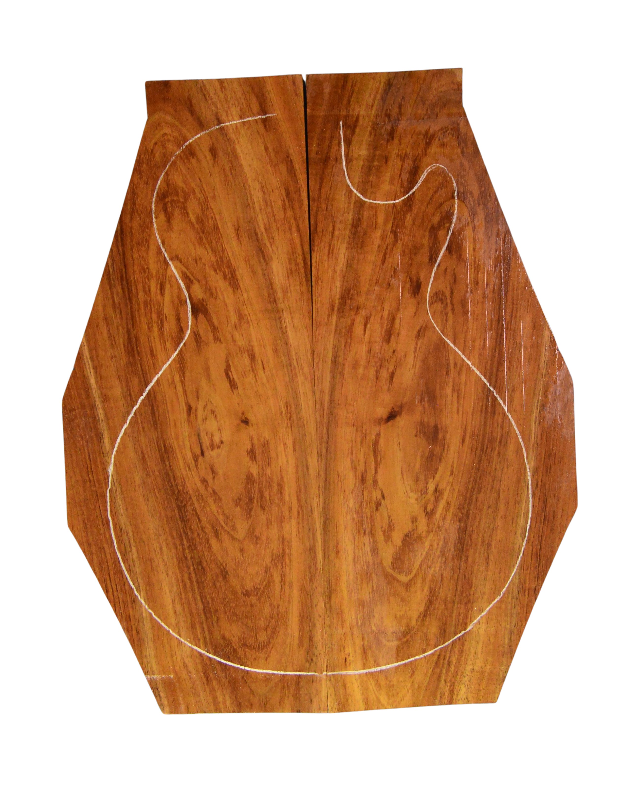 Koa GuitarSolidBodyTopATC 26307.G.005