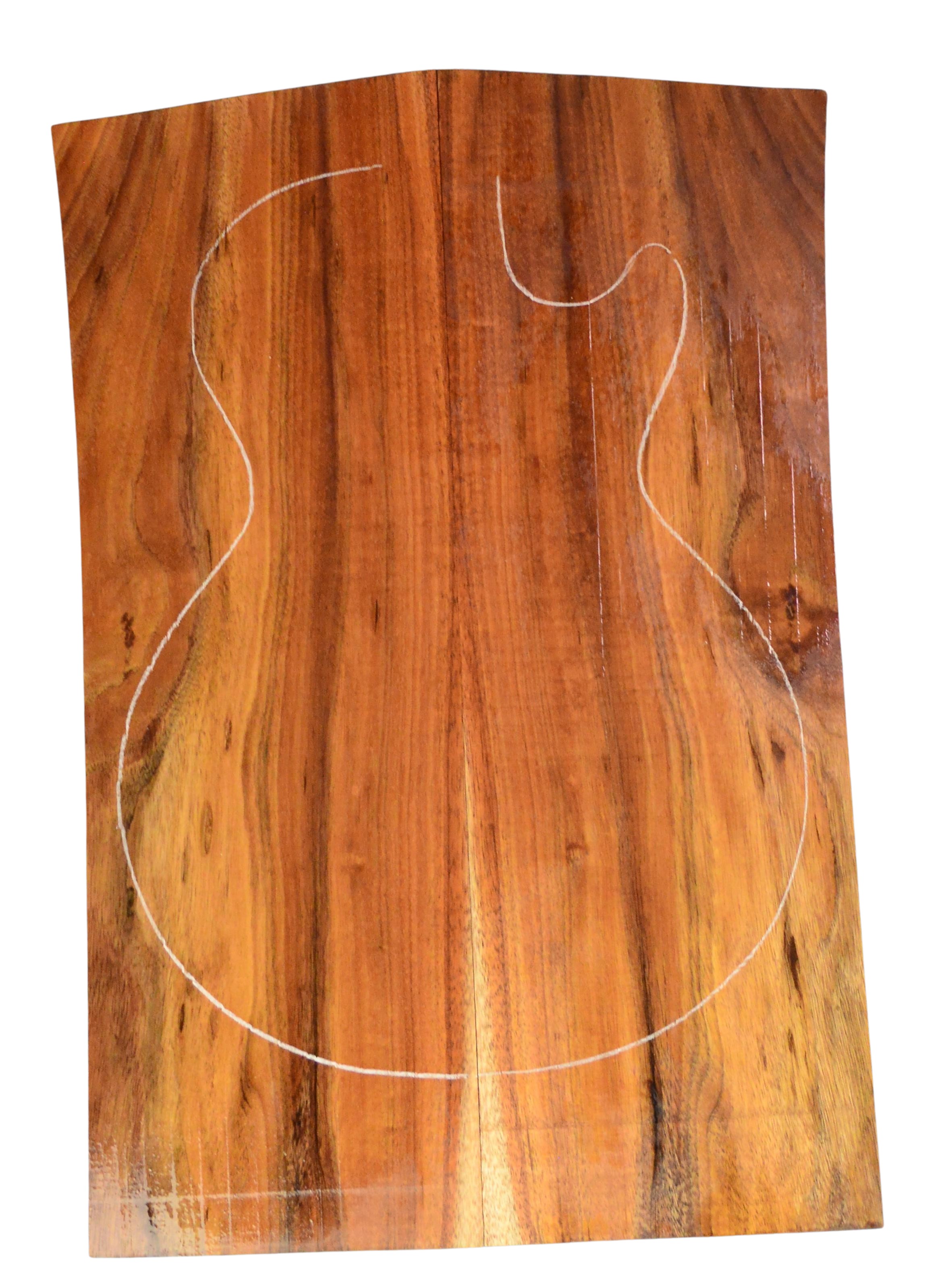 Koa GuitarSolidBodyTopATC 26307.G.008