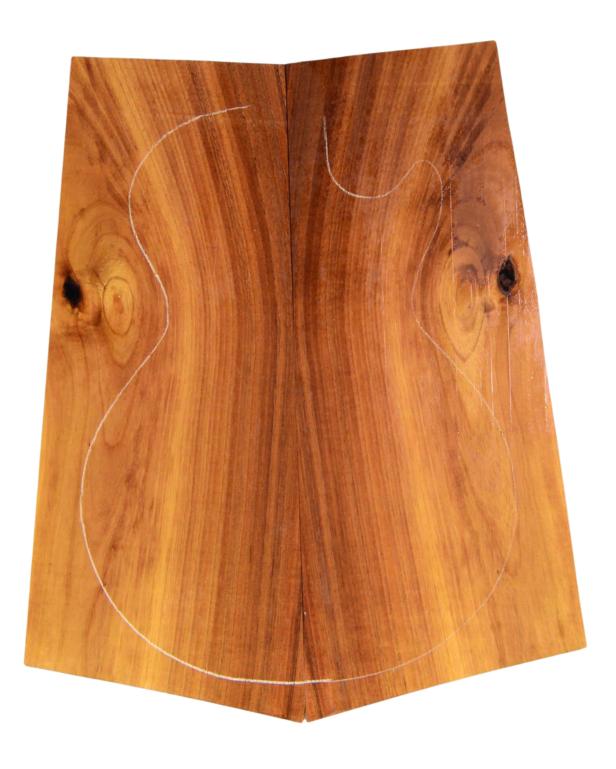 Koa GuitarSolidBodyTopATC 26307.G.009