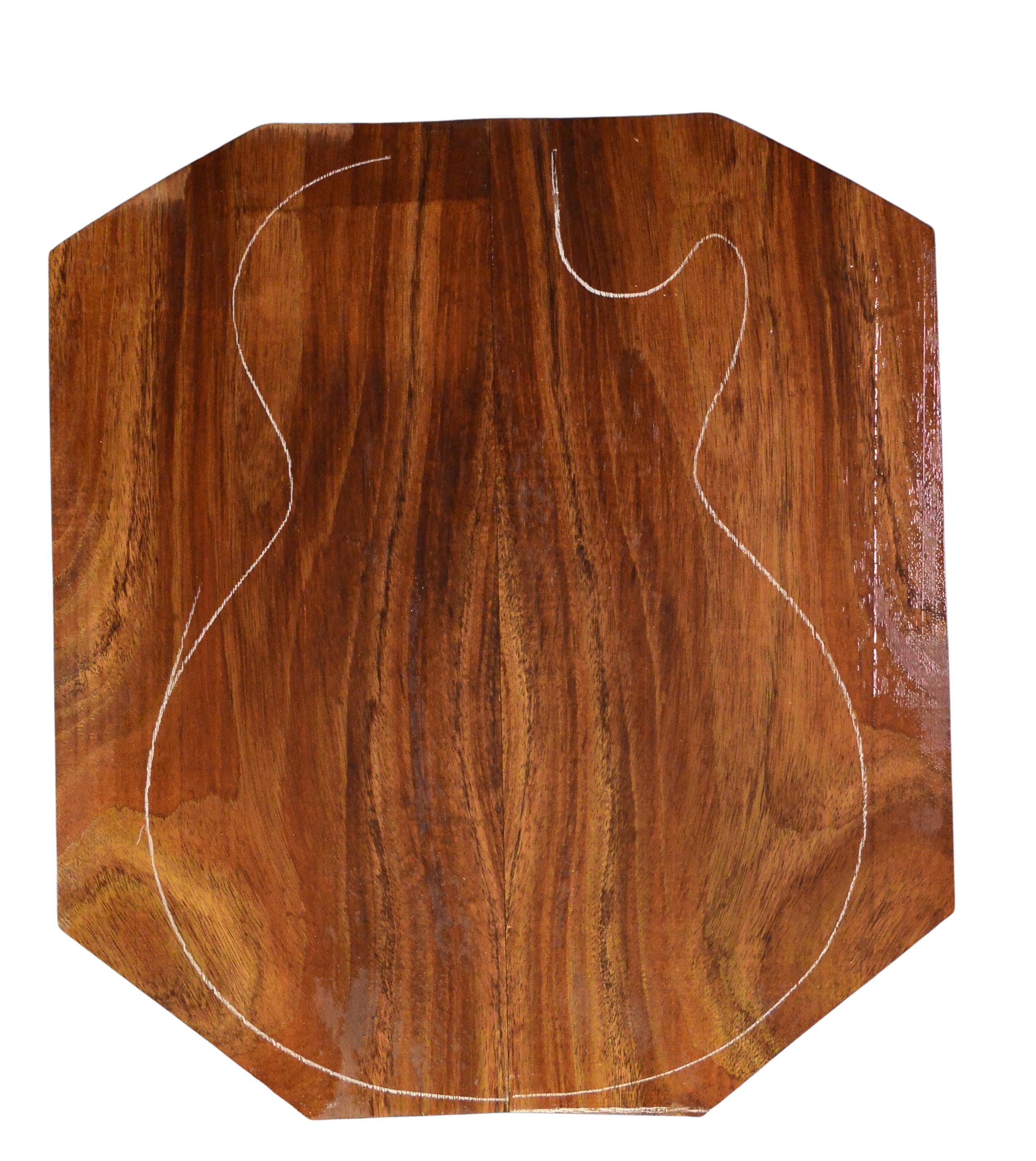 Koa GuitarSolidBodyTopATC 26307.G.010