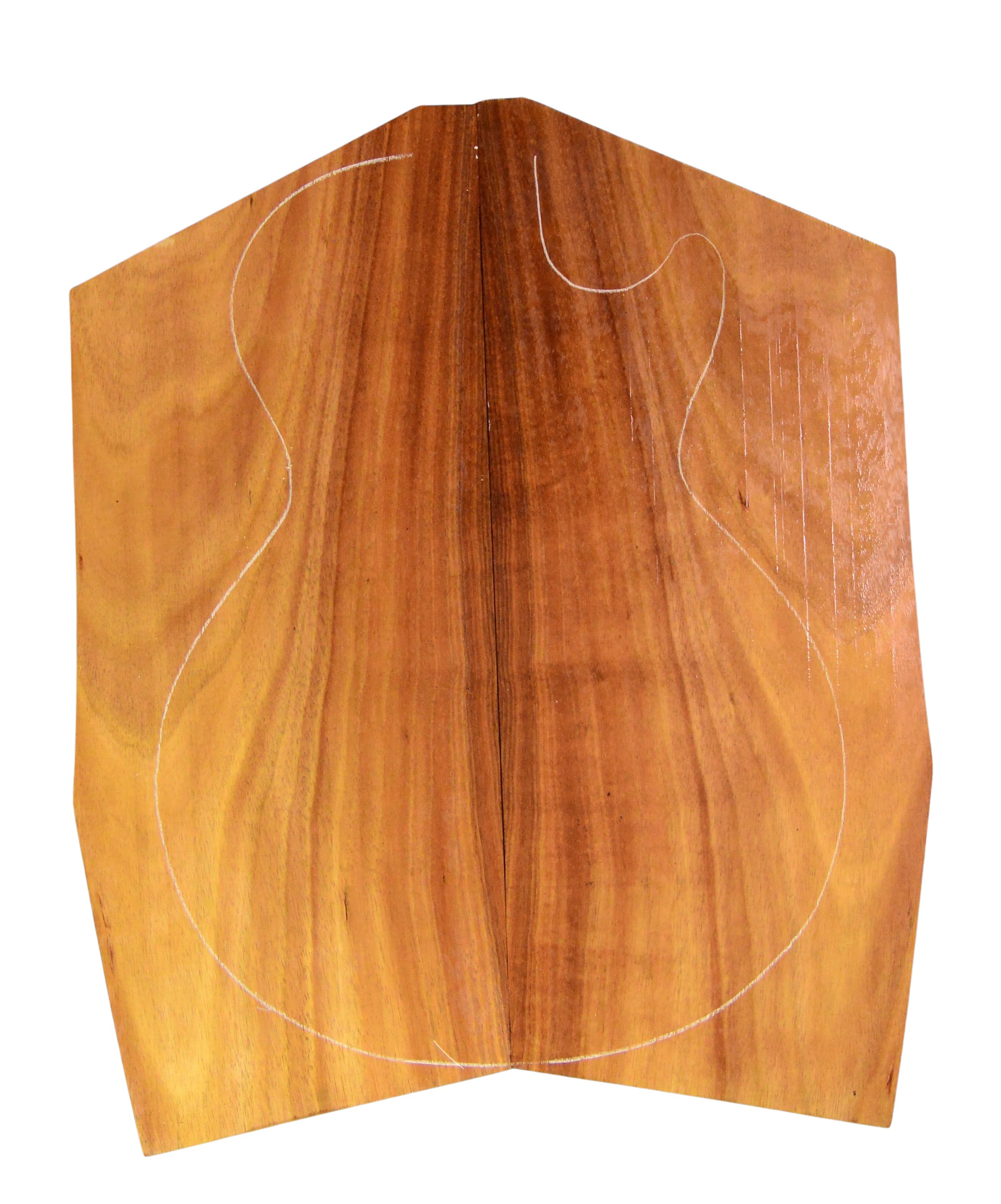 Koa GuitarSolidBodyTopATC 26307.G.011