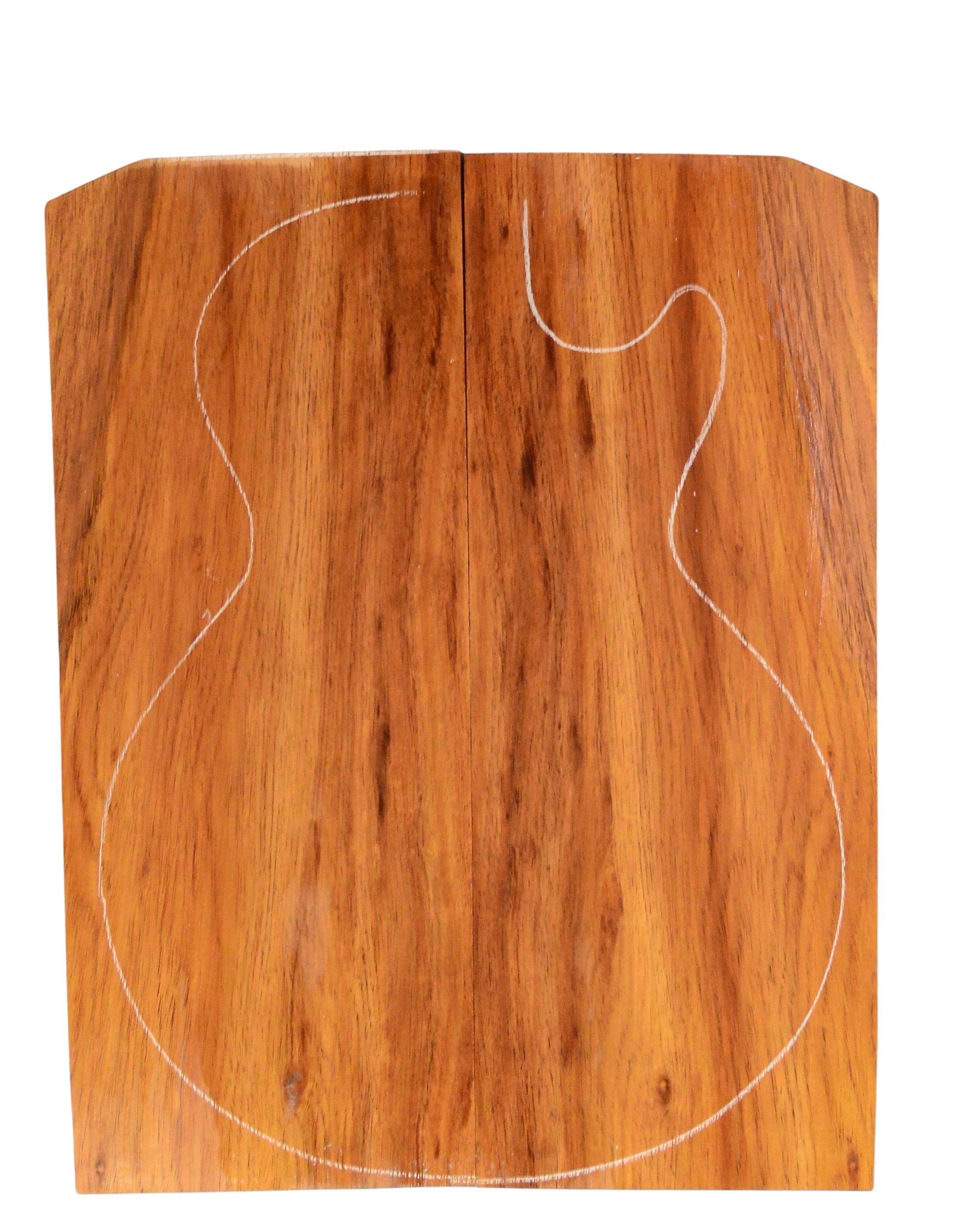 Koa GuitarSolidBodyTopATC 26307.G.012