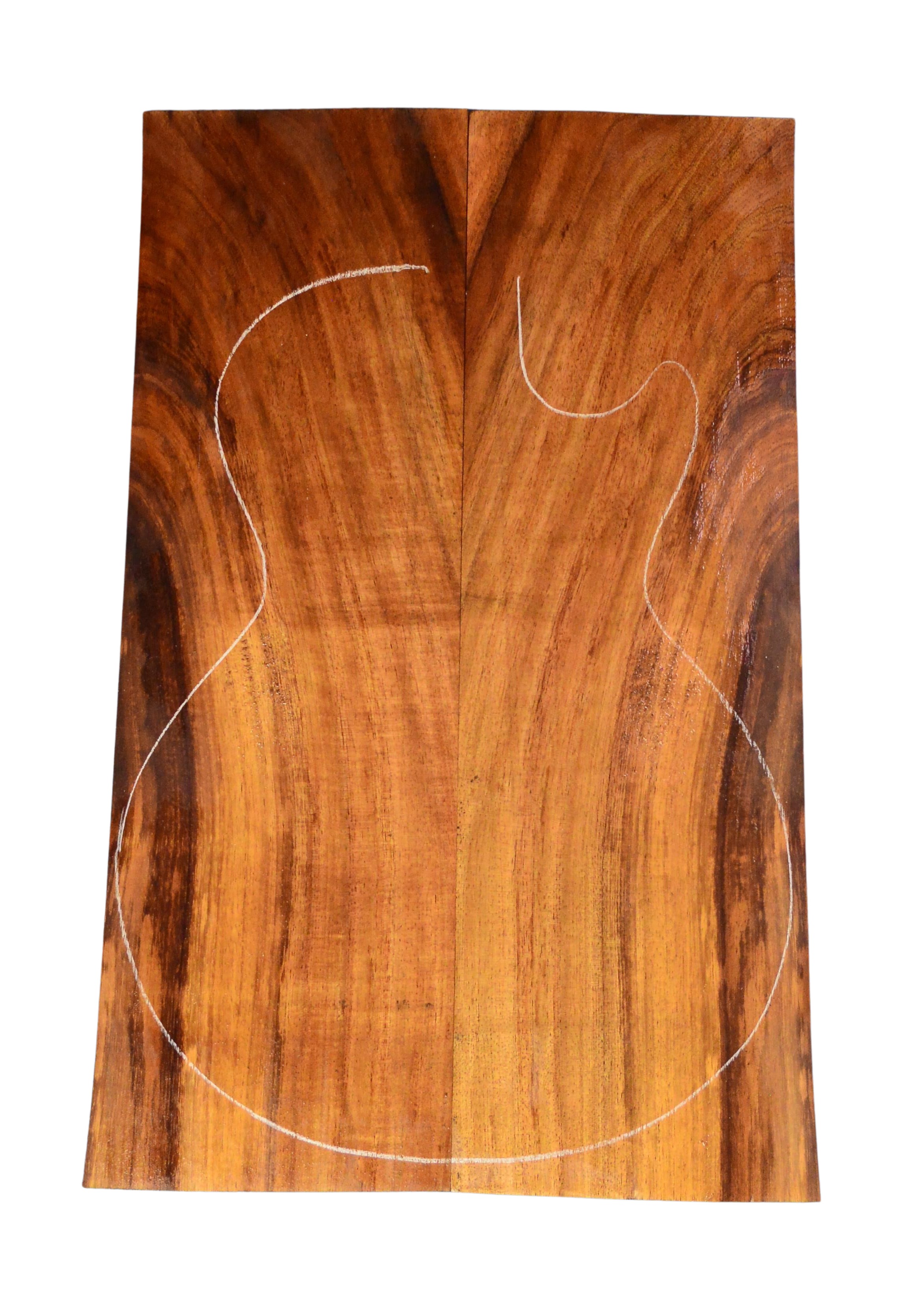 Koa GuitarSolidBodyTopATC 26307.G.013