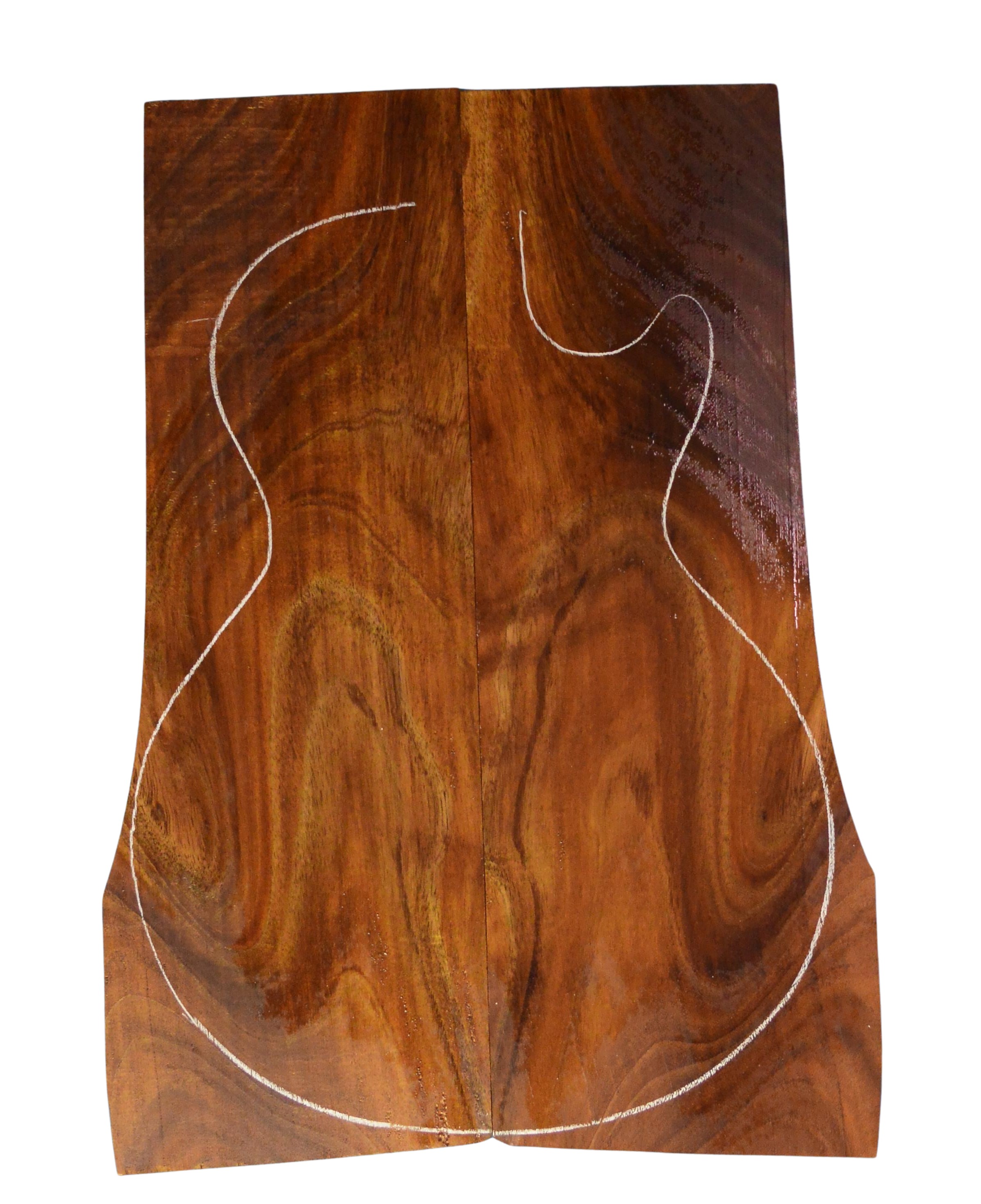 Koa GuitarSolidBodyTopATC 26307.G.016