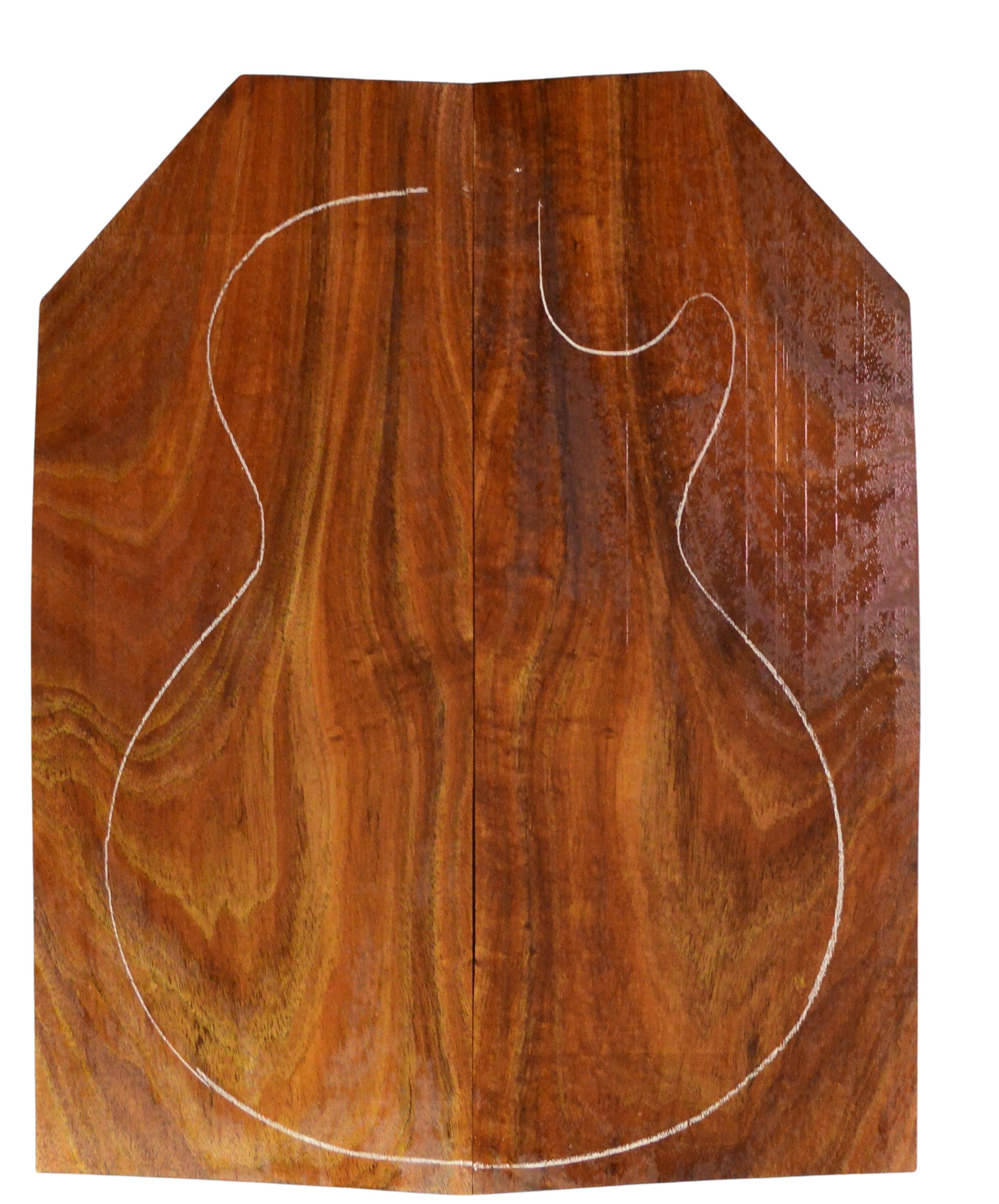 Koa GuitarSolidBodyTopATC 26307.G.017
