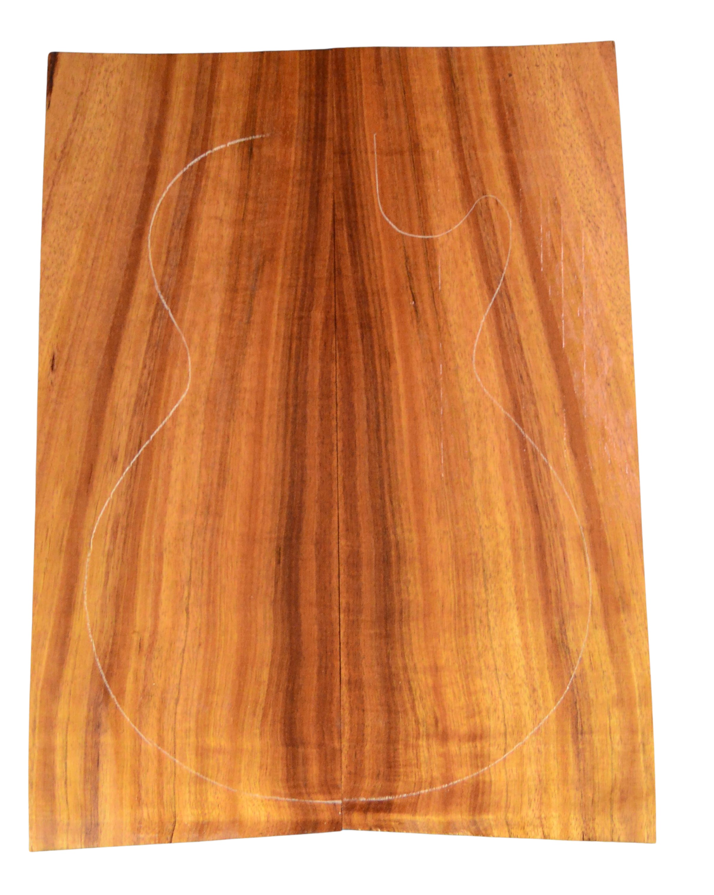 Koa GuitarSolidBodyTopATC 26307.G.019