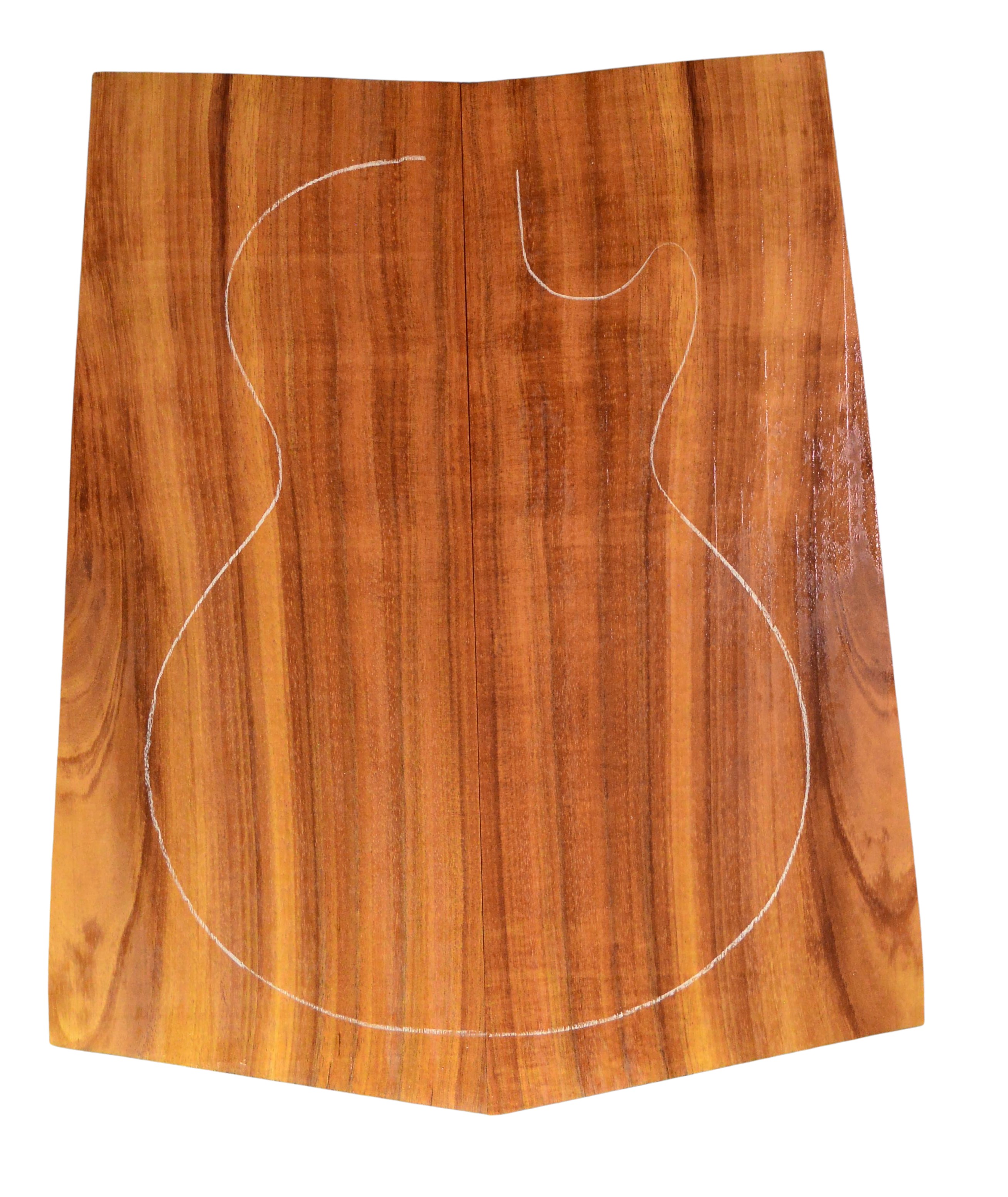 Koa GuitarSolidBodyTopATC 26307.G.020