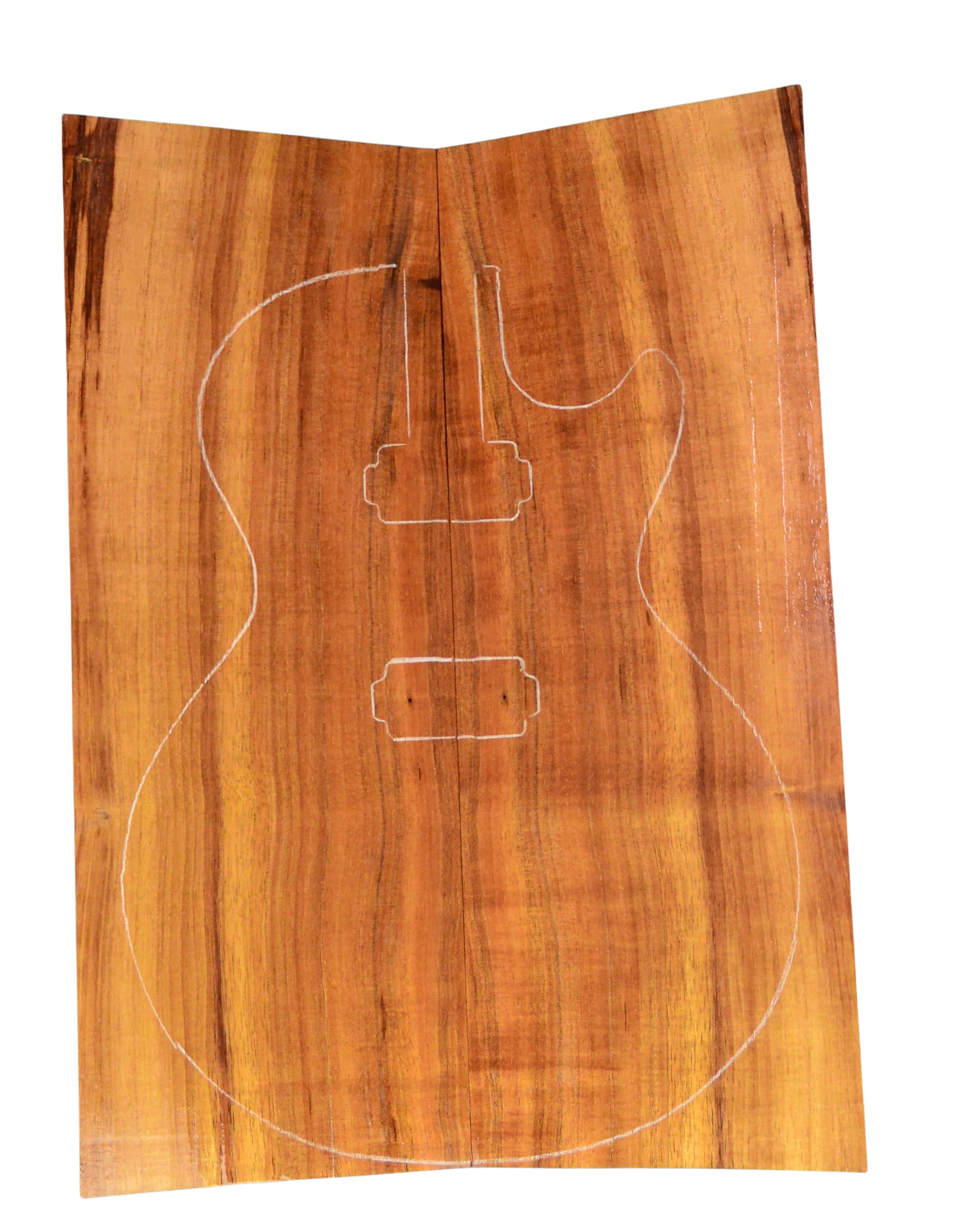 Koa GuitarSolidBodyTopATC 26307.G.021