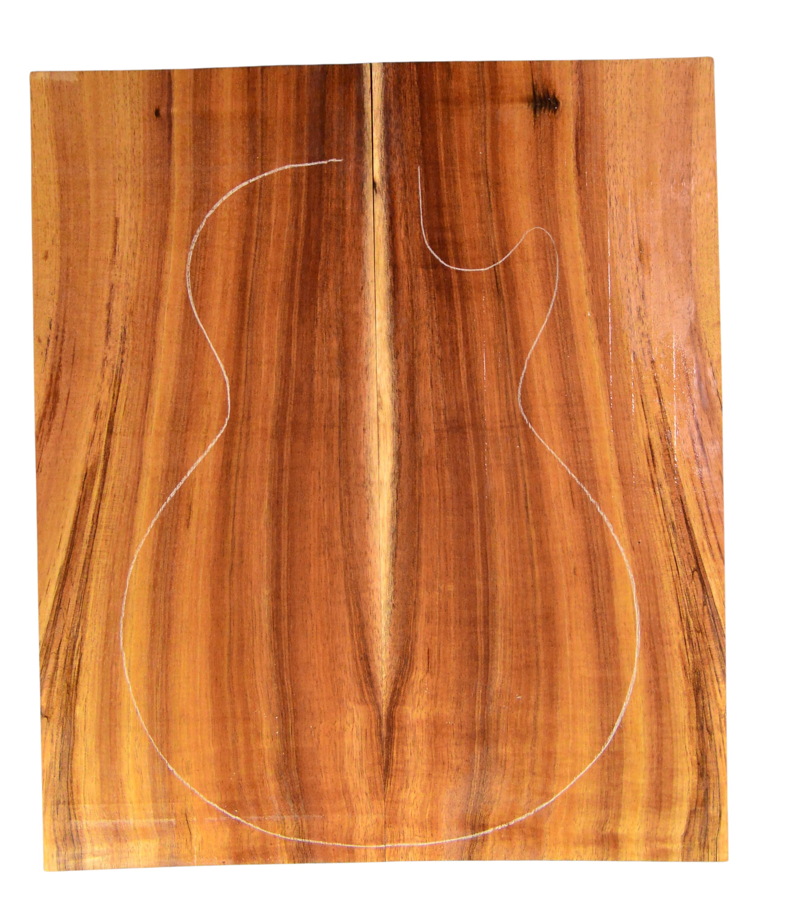 Koa GuitarSolidBodyTopATC 26307.G.022