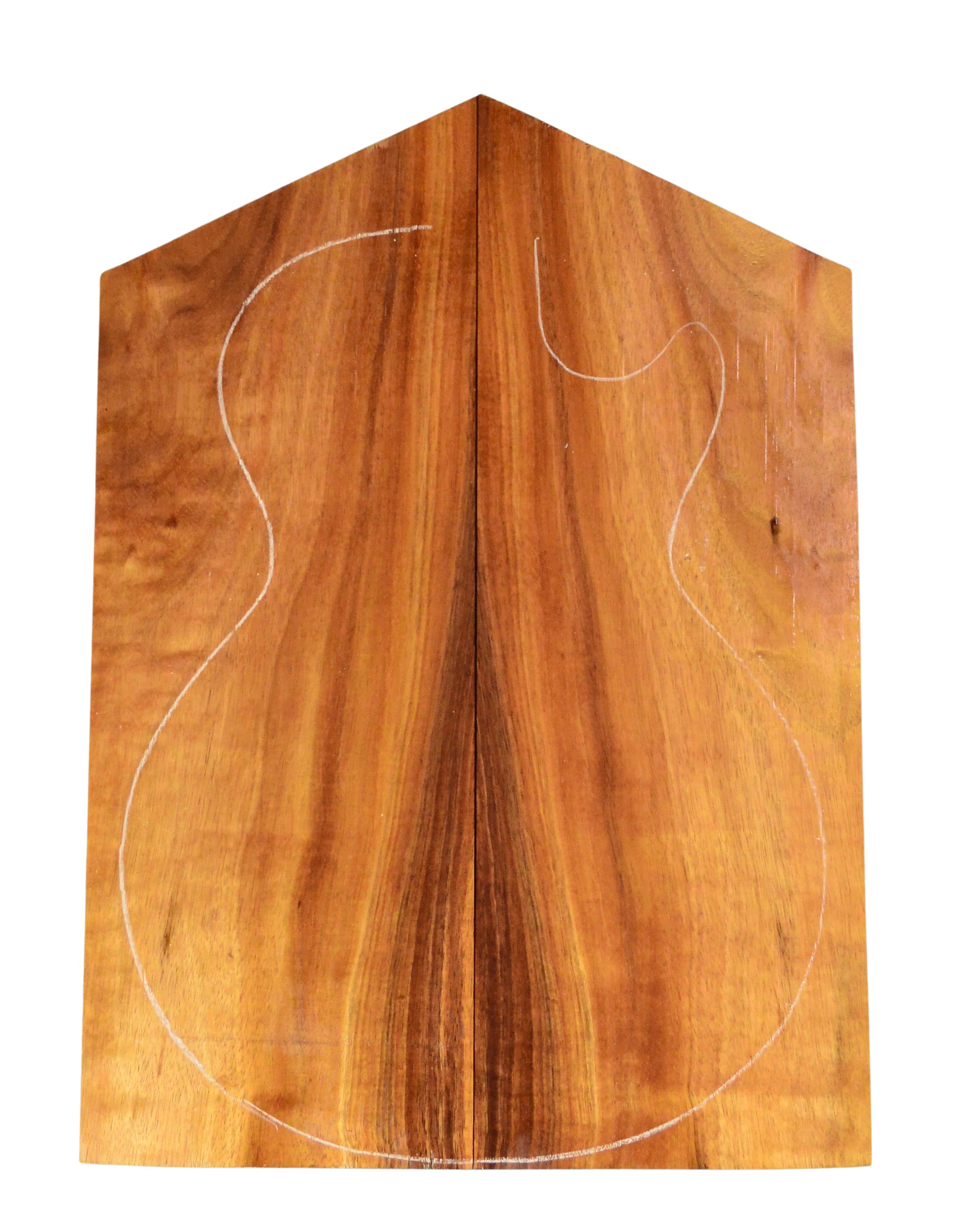 Koa GuitarSolidBodyTopATC 26307.G.025