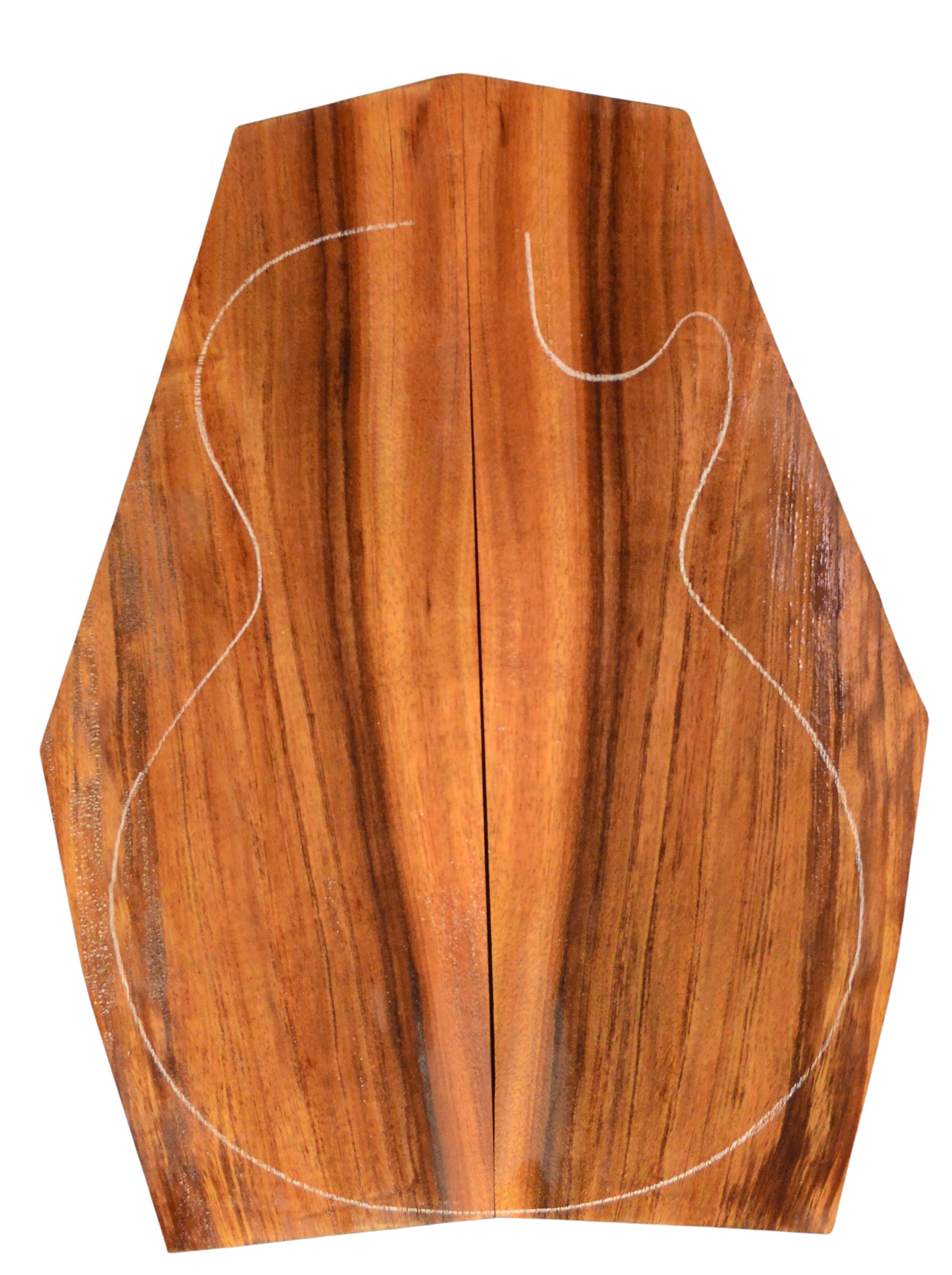 Koa GuitarSolidBodyTopATC 26307.G.026