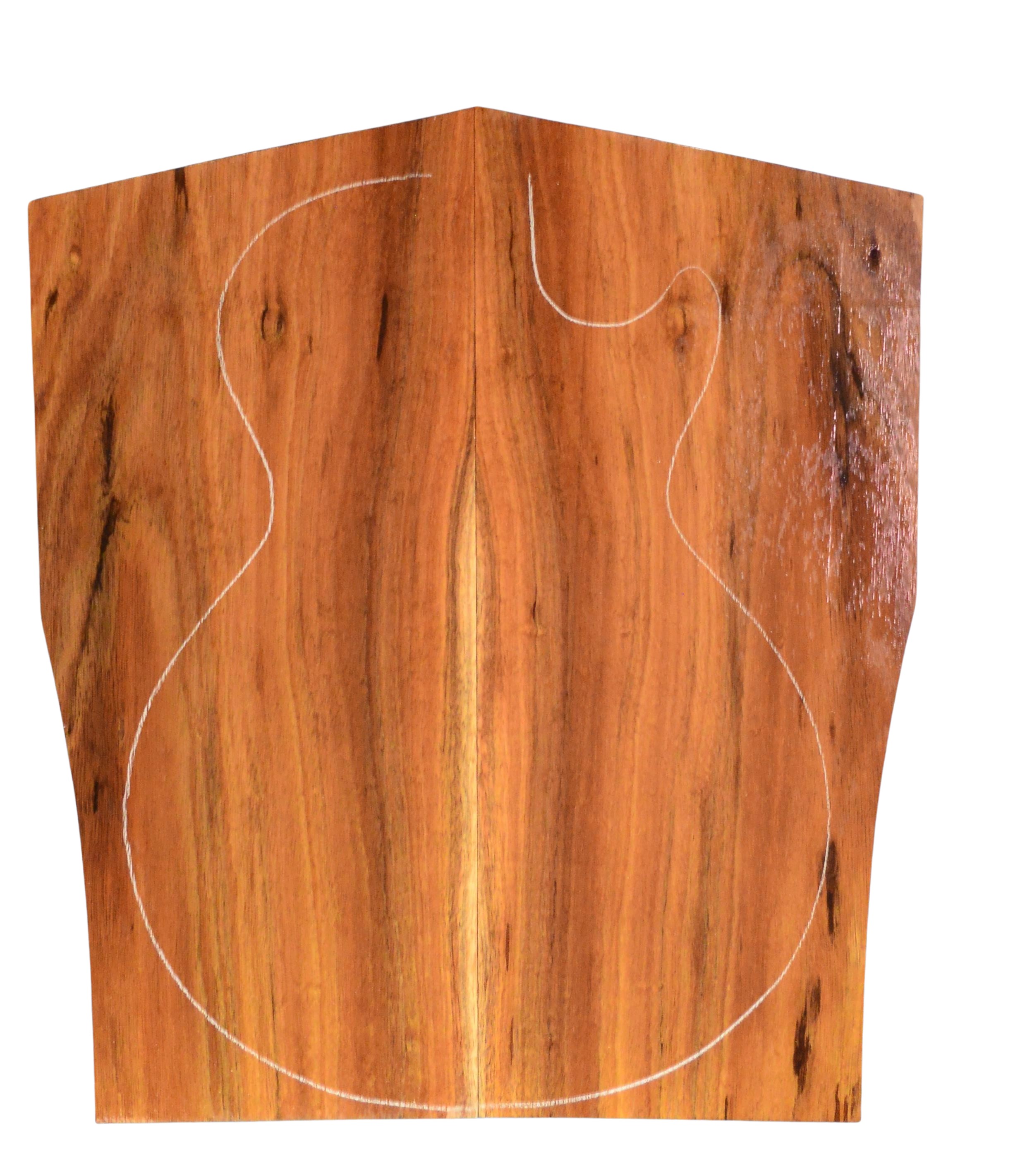 Koa GuitarSolidBodyTopATC 26307.G.027