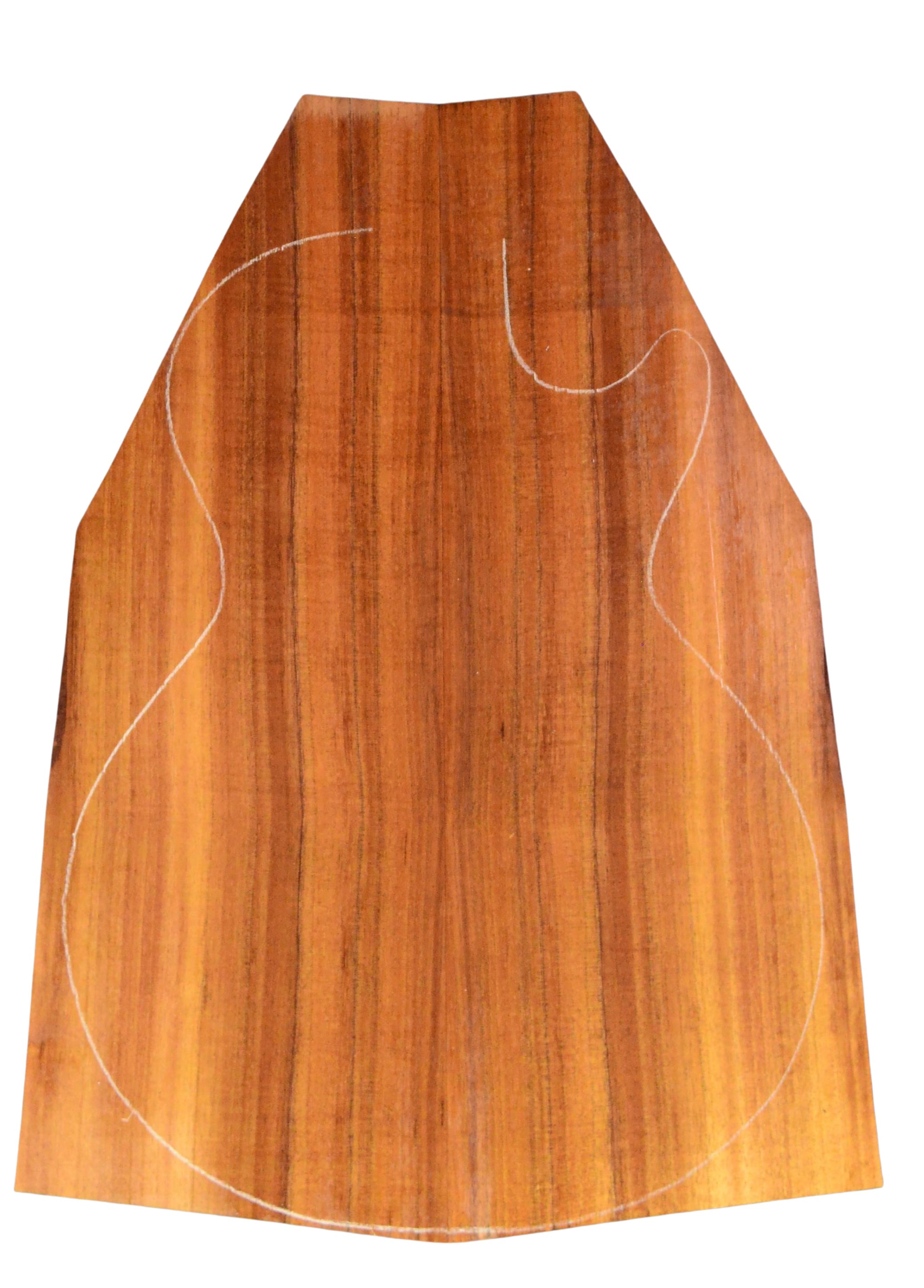 Koa GuitarSolidBodyTopATC 26307.G.028