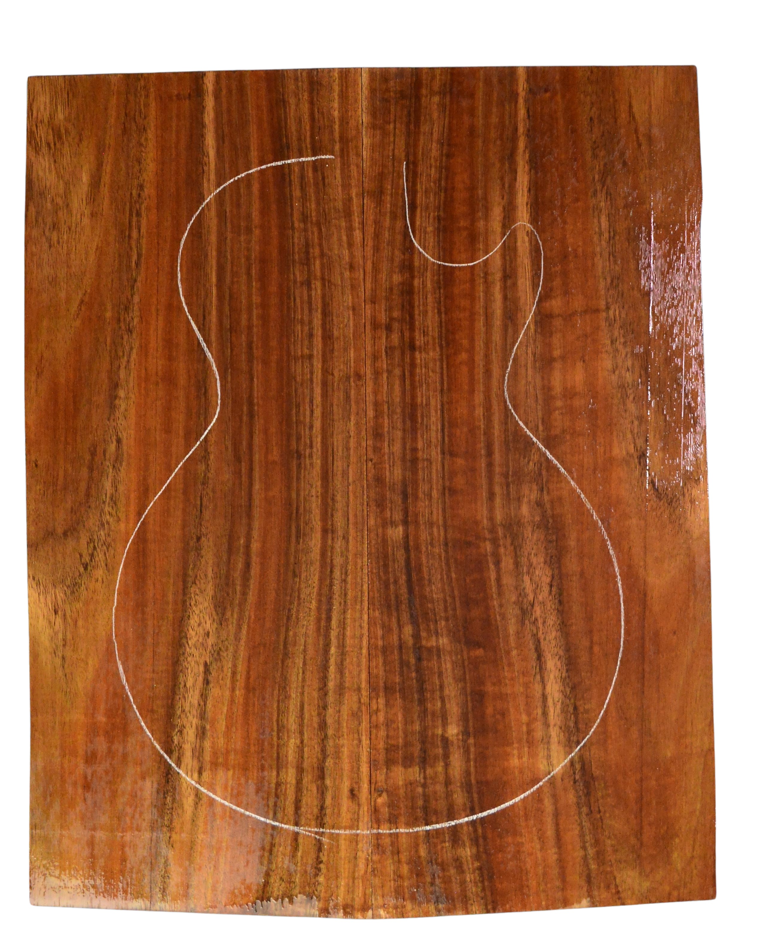 Koa GuitarSolidBodyTopATC 26307.G.029