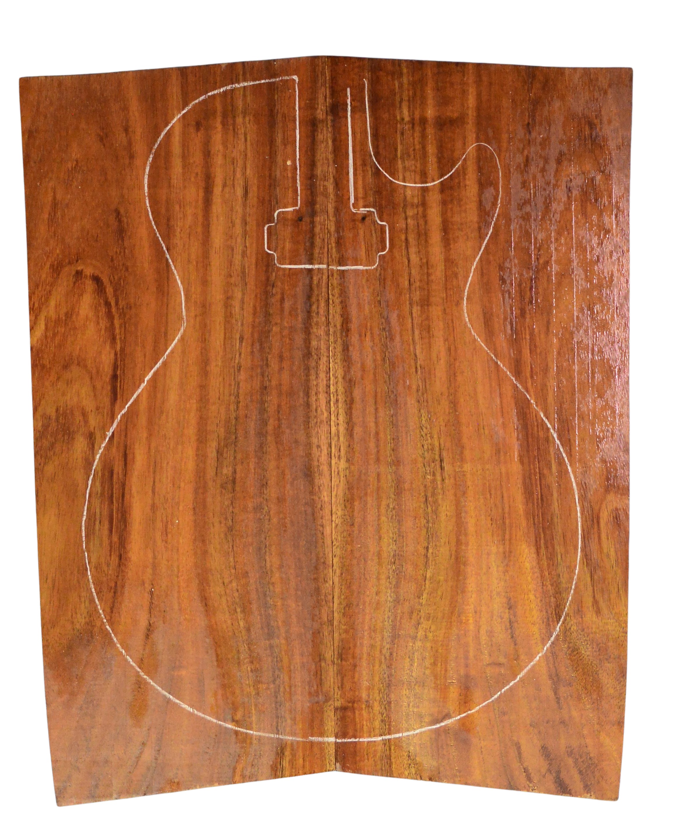 Koa GuitarSolidBodyTopATC 26307.G.031