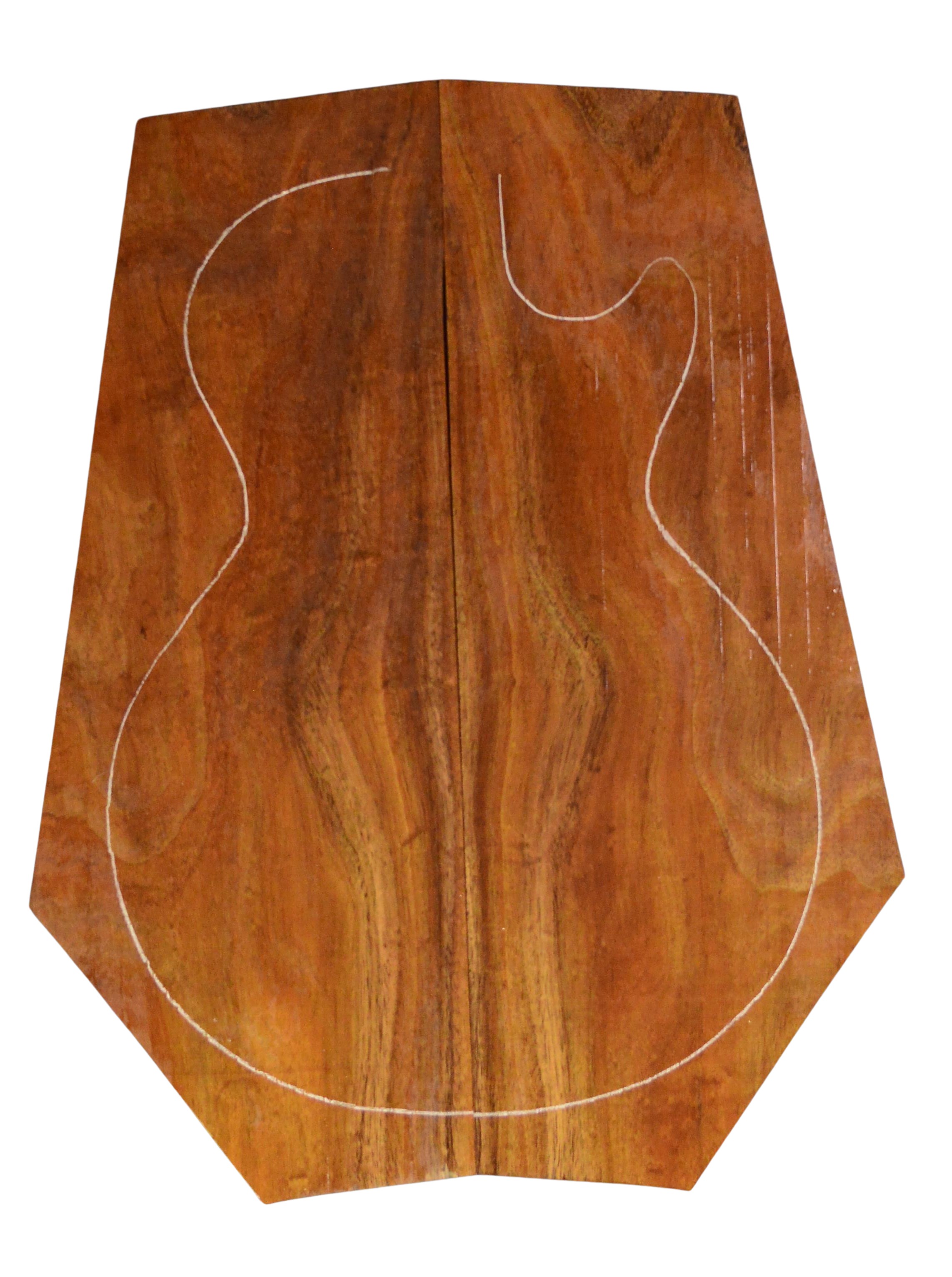 Koa GuitarSolidBodyTopATC 26307.G.033