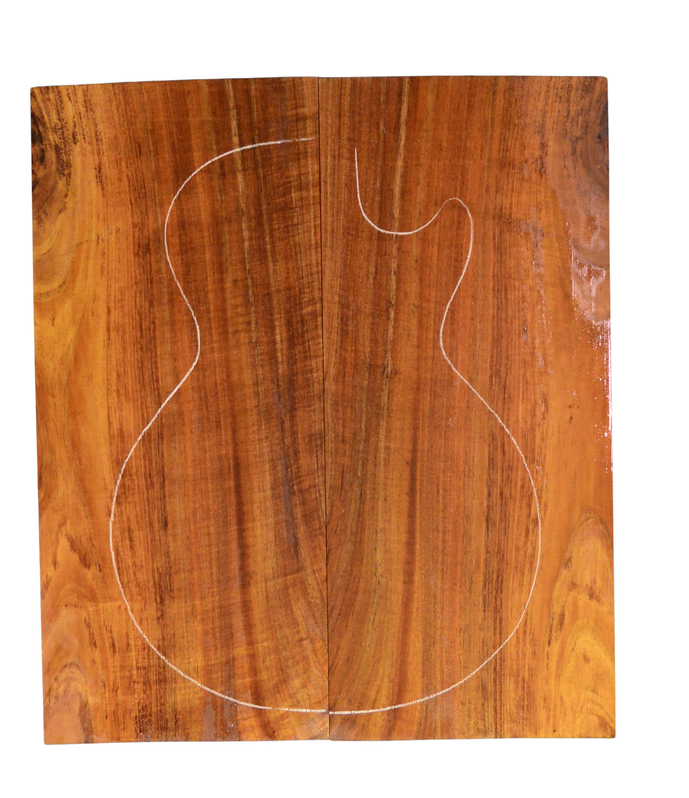 Koa GuitarSolidBodyTopATC 26307.G.034