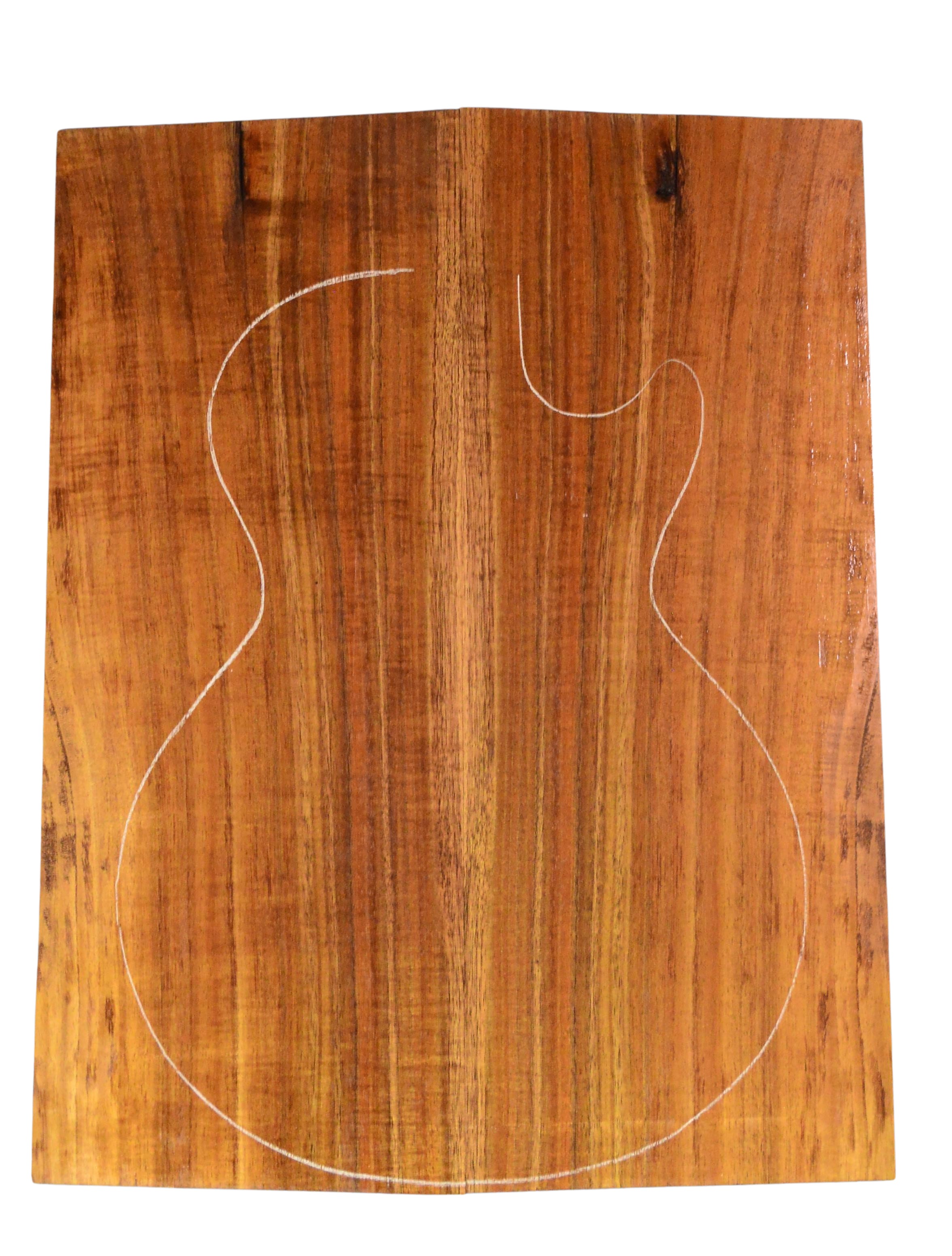 Koa GuitarSolidBodyTopATC 26307.G.035