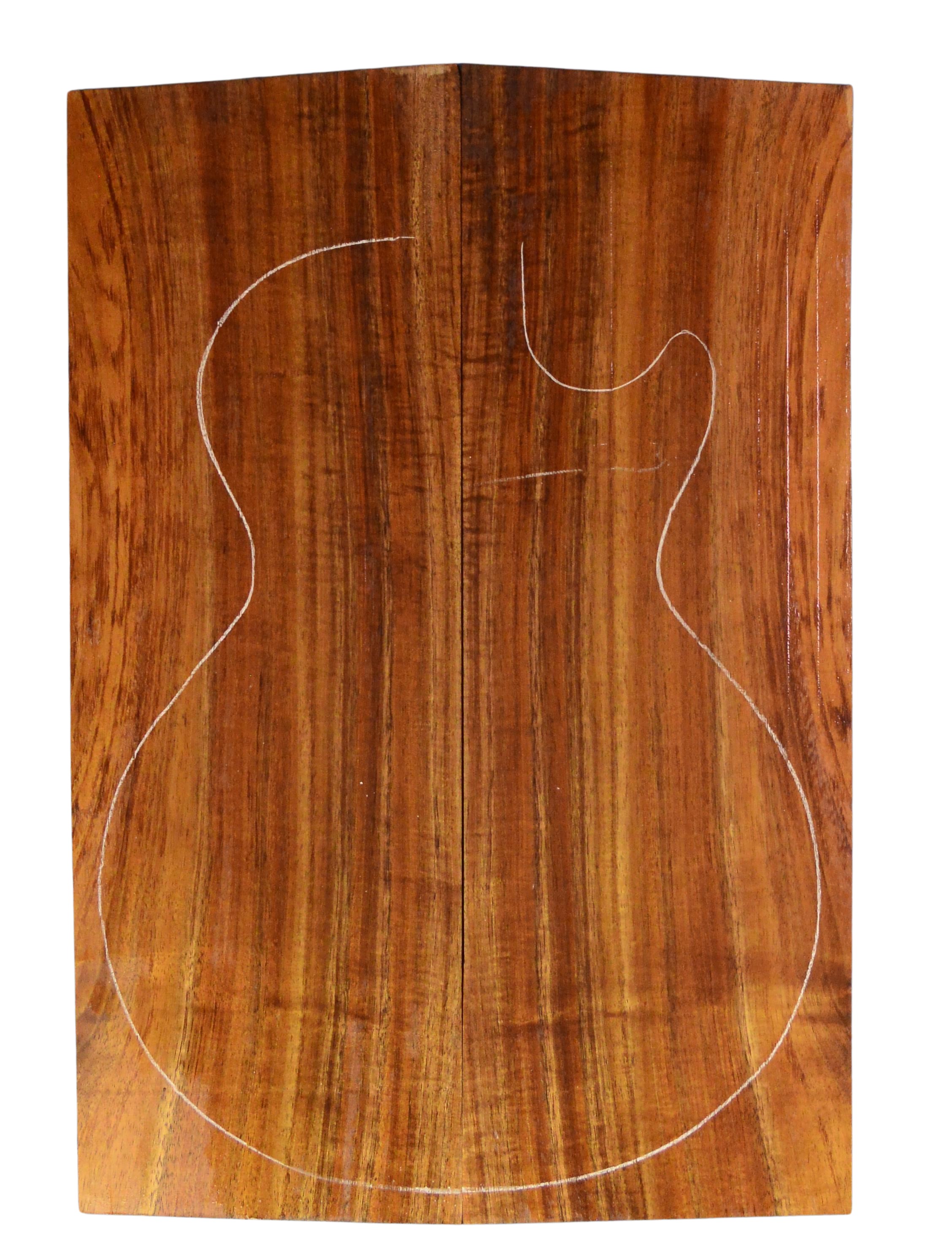 Koa GuitarSolidBodyTopATC 26307.G.036
