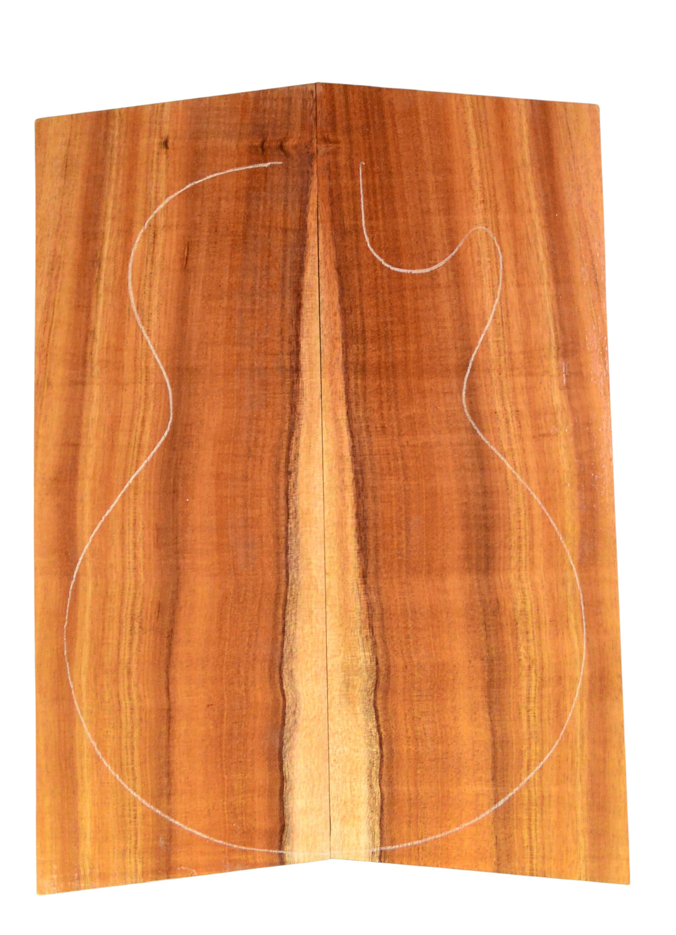 Koa GuitarSolidBodyTopATC 26307.G.038