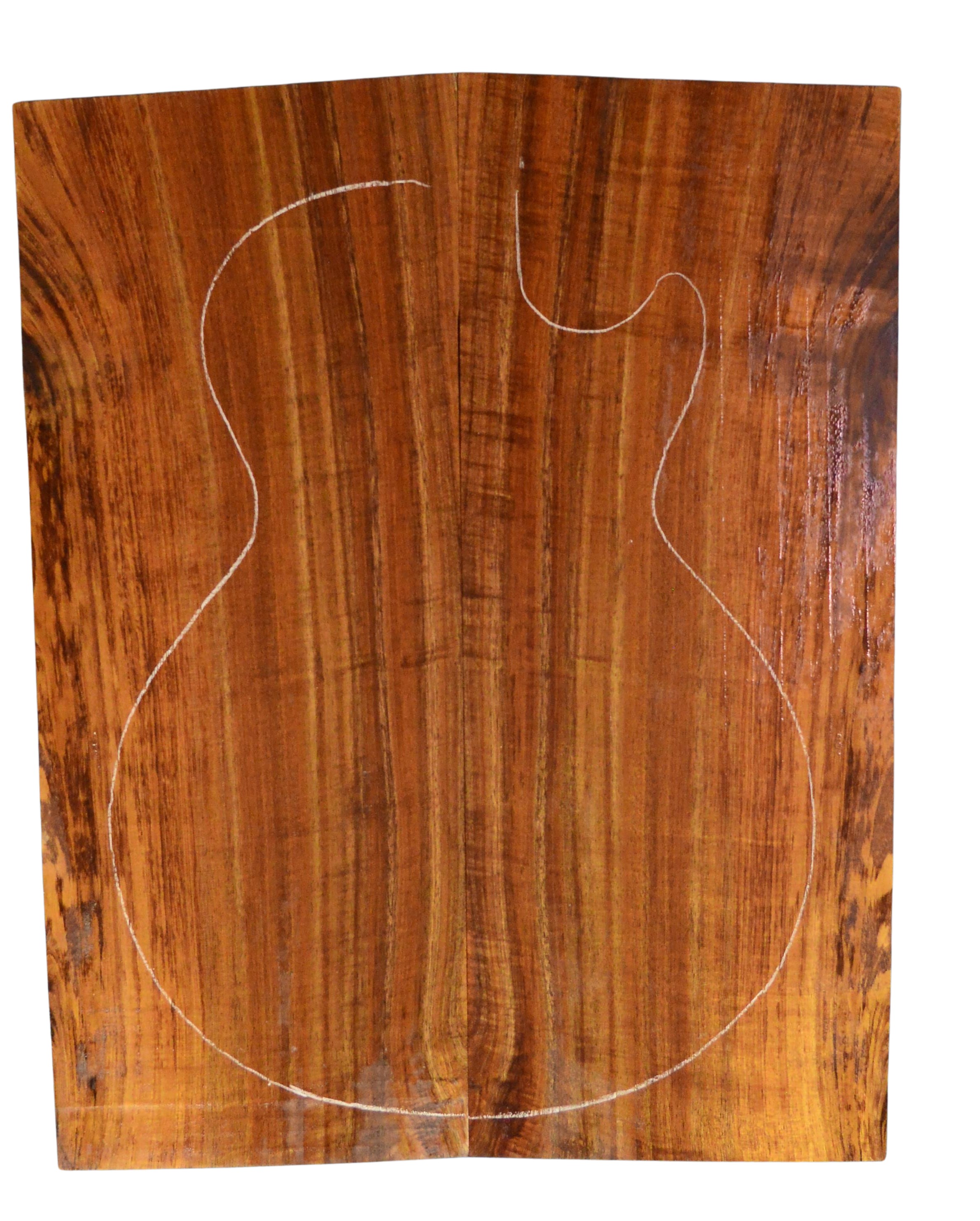 Koa GuitarSolidBodyTopATC 26307.G.041
