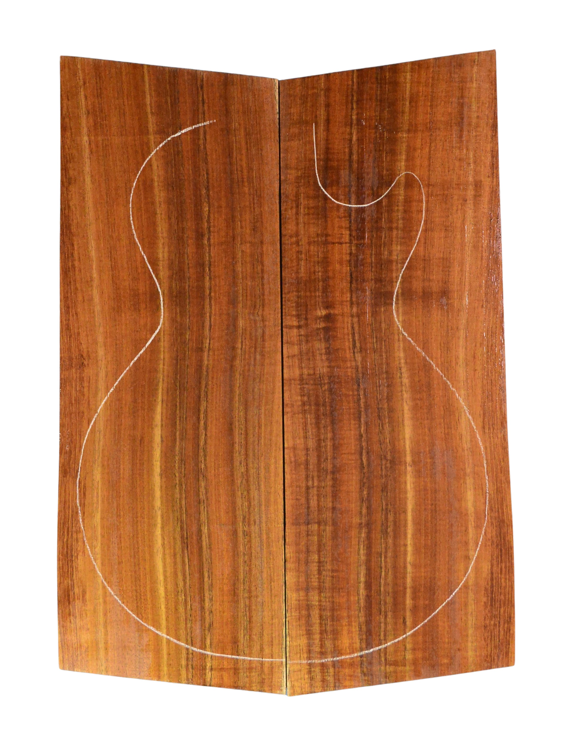 Koa GuitarSolidBodyTopATC 26307.G.049