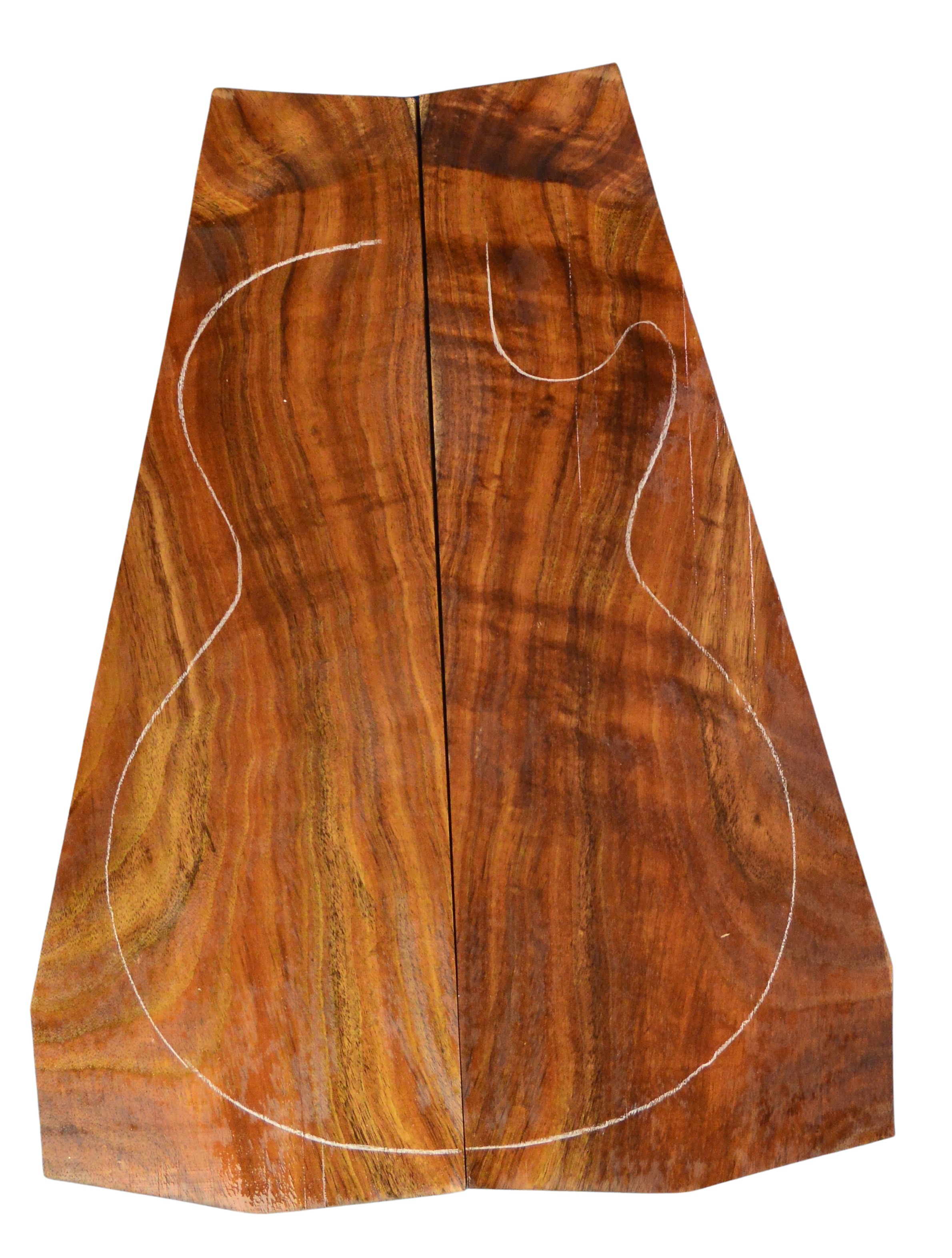 Koa GuitarSolidBodyTopATC 26307.G.050
