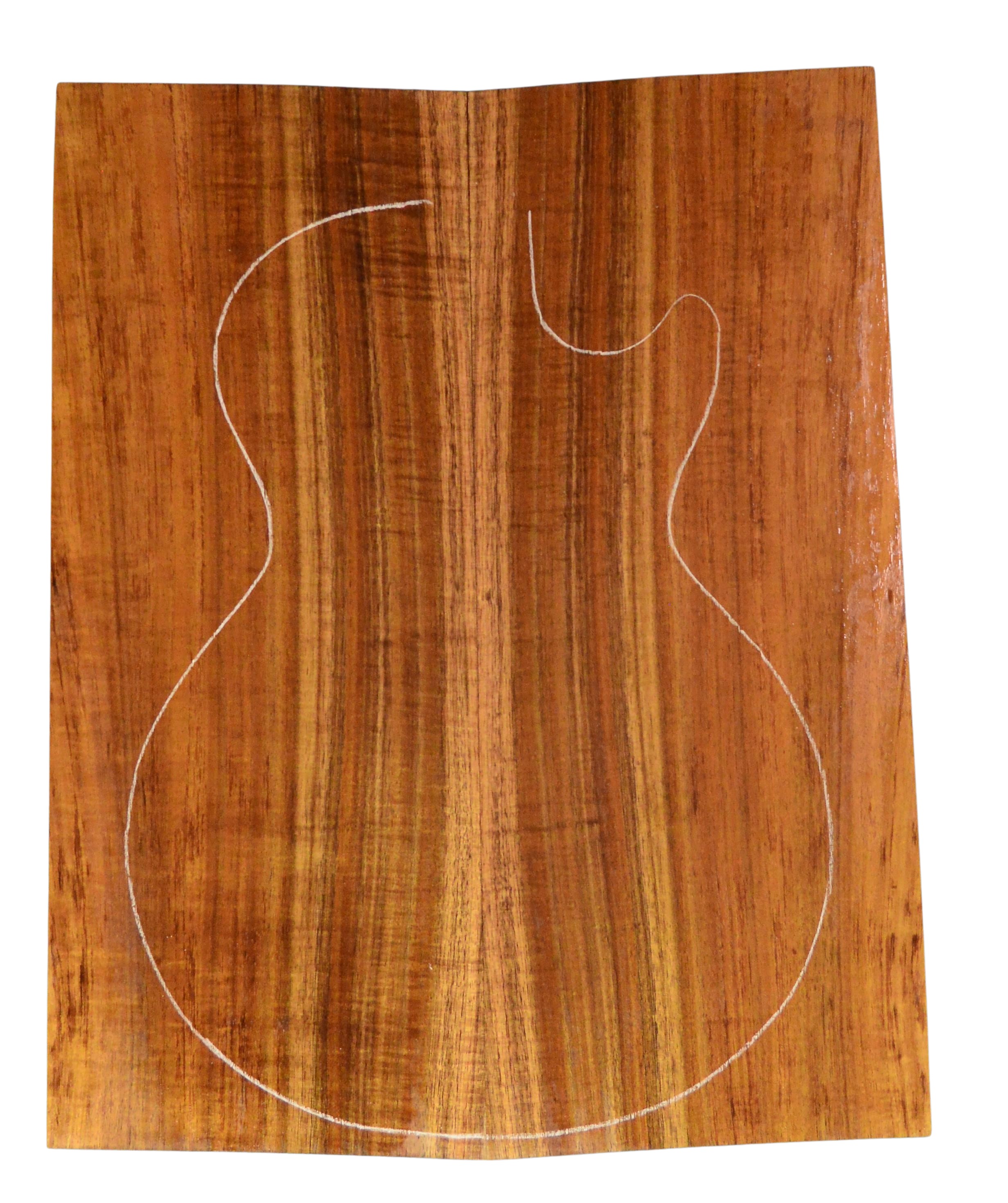 Koa GuitarSolidBodyTopATC 26307.G.052
