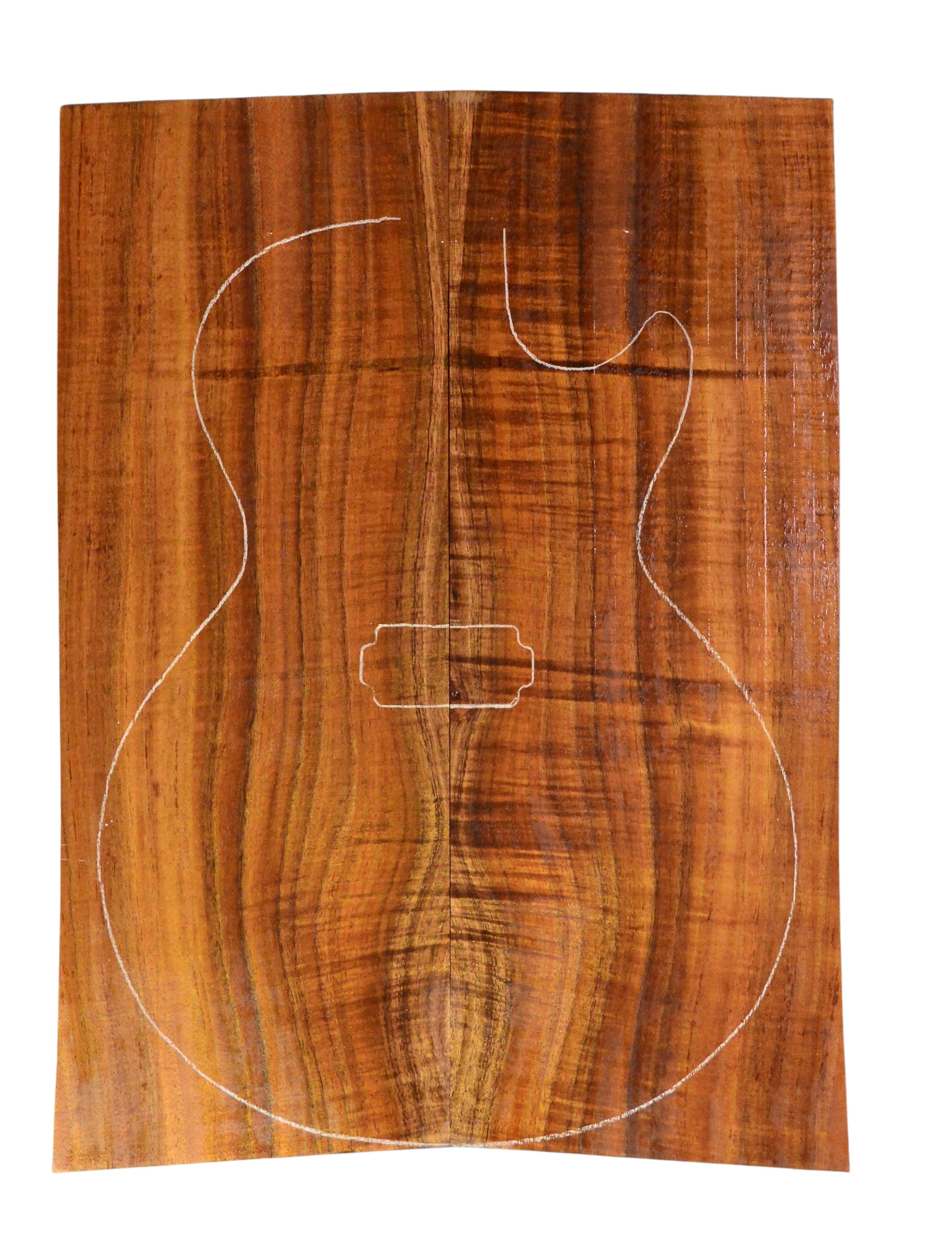 Koa GuitarSolidBodyTopATC 26307.G.053