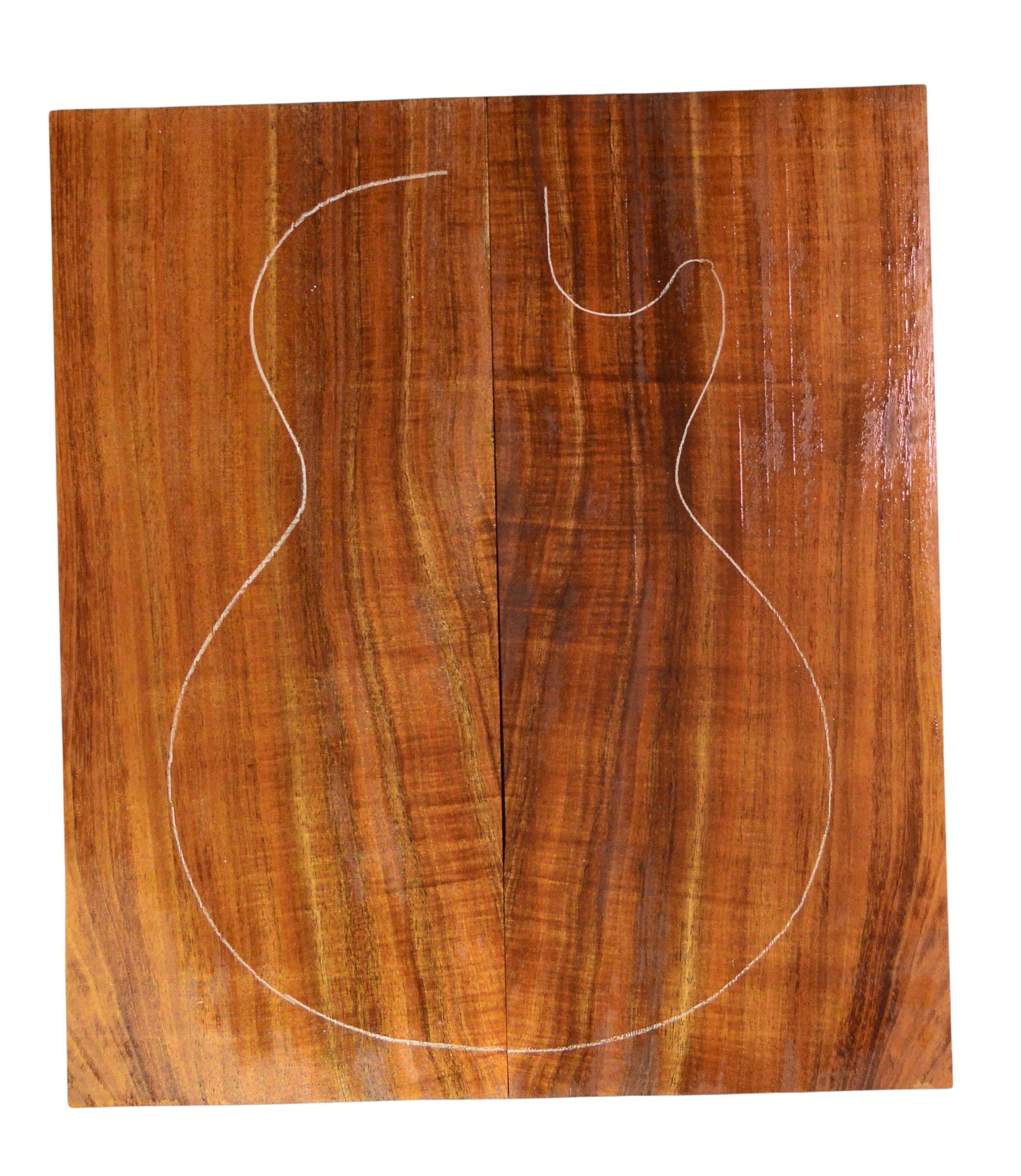 Koa GuitarSolidBodyTopATC 26307.G.057