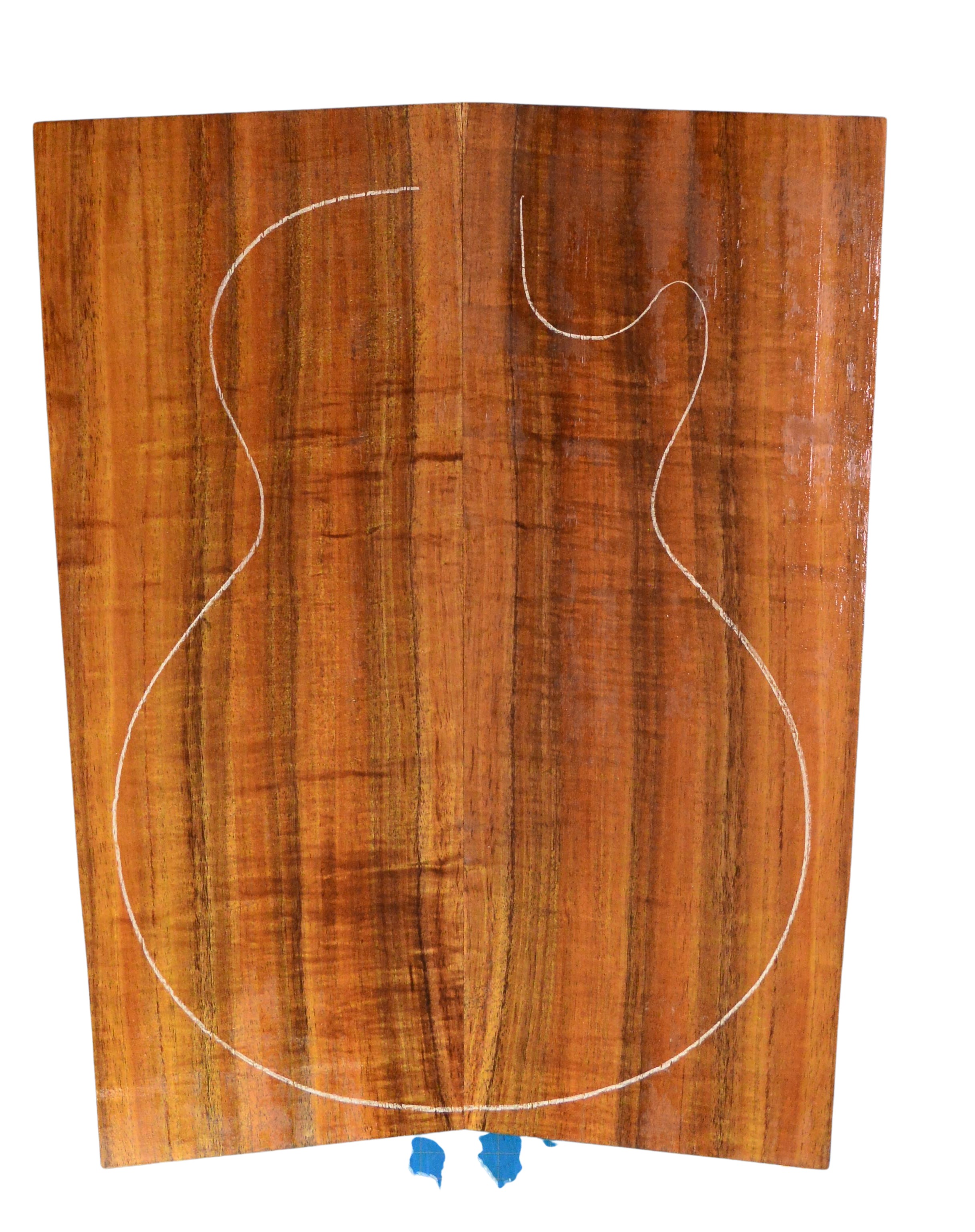 Koa GuitarSolidBodyTopATC 26307.G.058