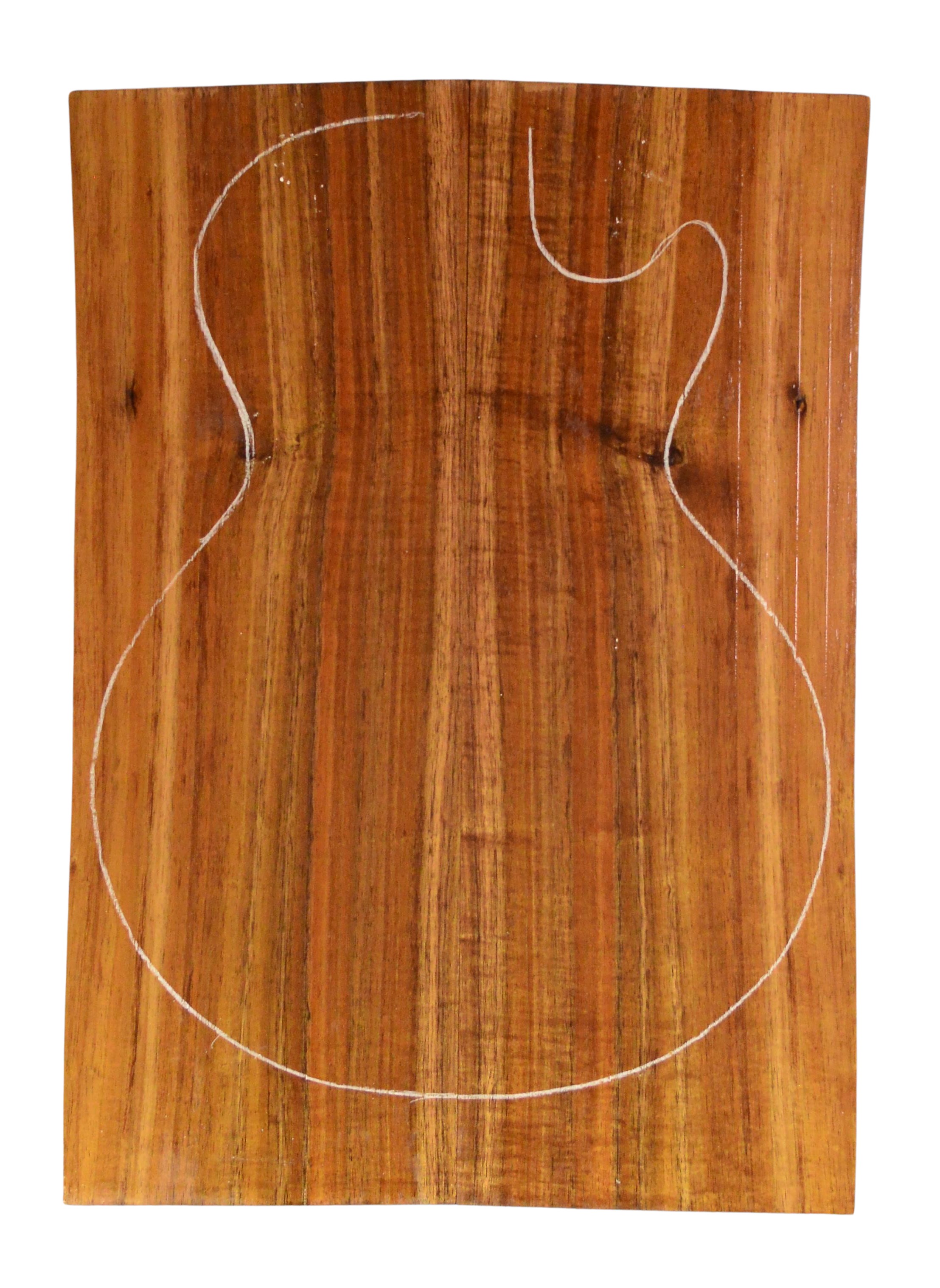 Koa GuitarSolidBodyTopATC 26307.G.062