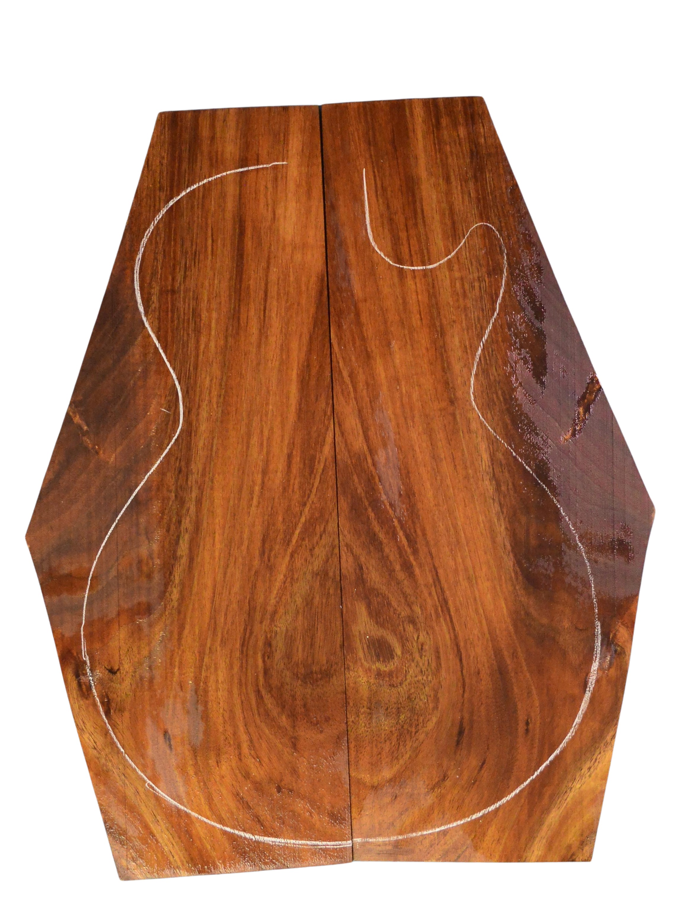 Koa GuitarSolidBodyTopATC 26307.G.063