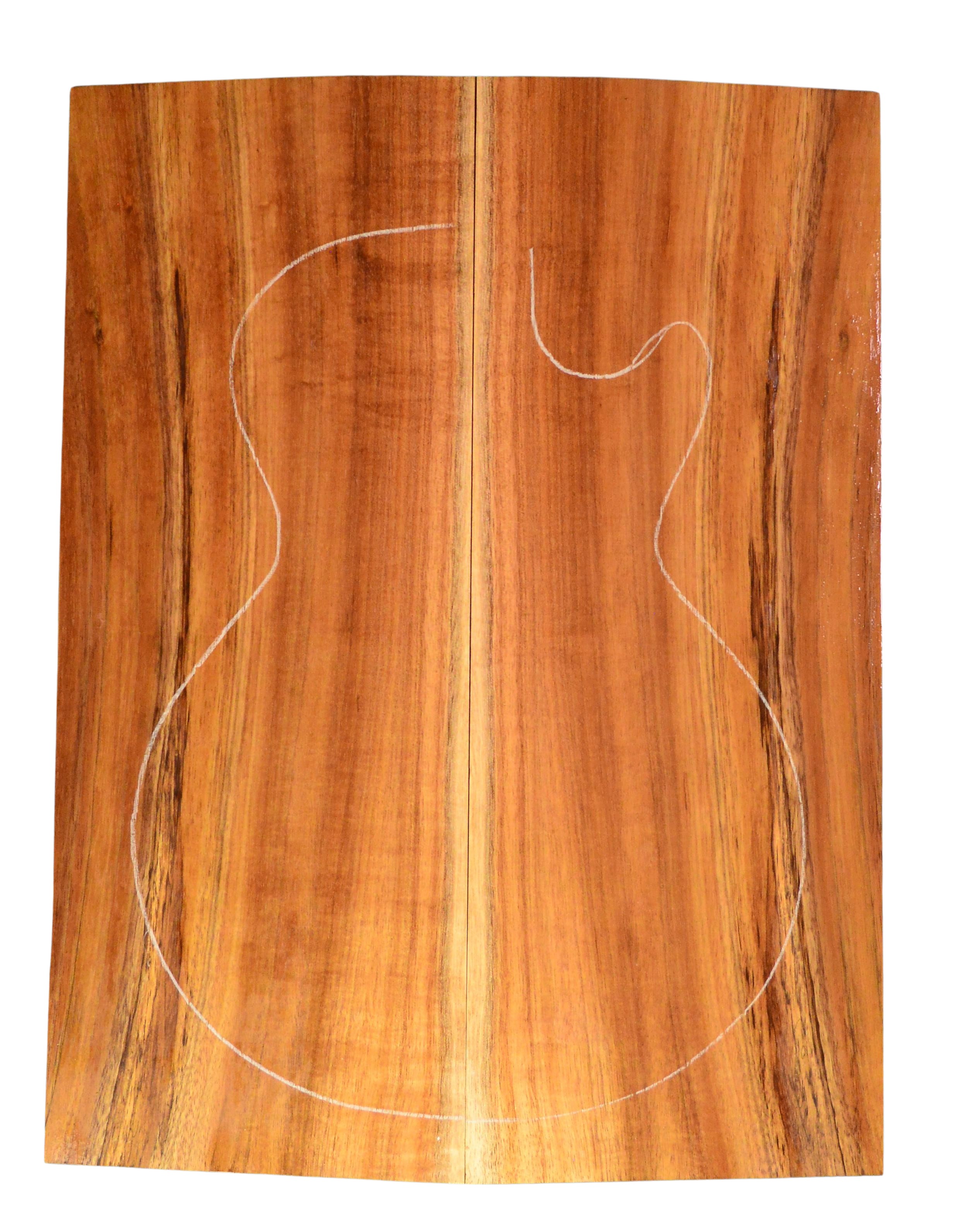 Koa GuitarSolidBodyTopATC 26307.G.065