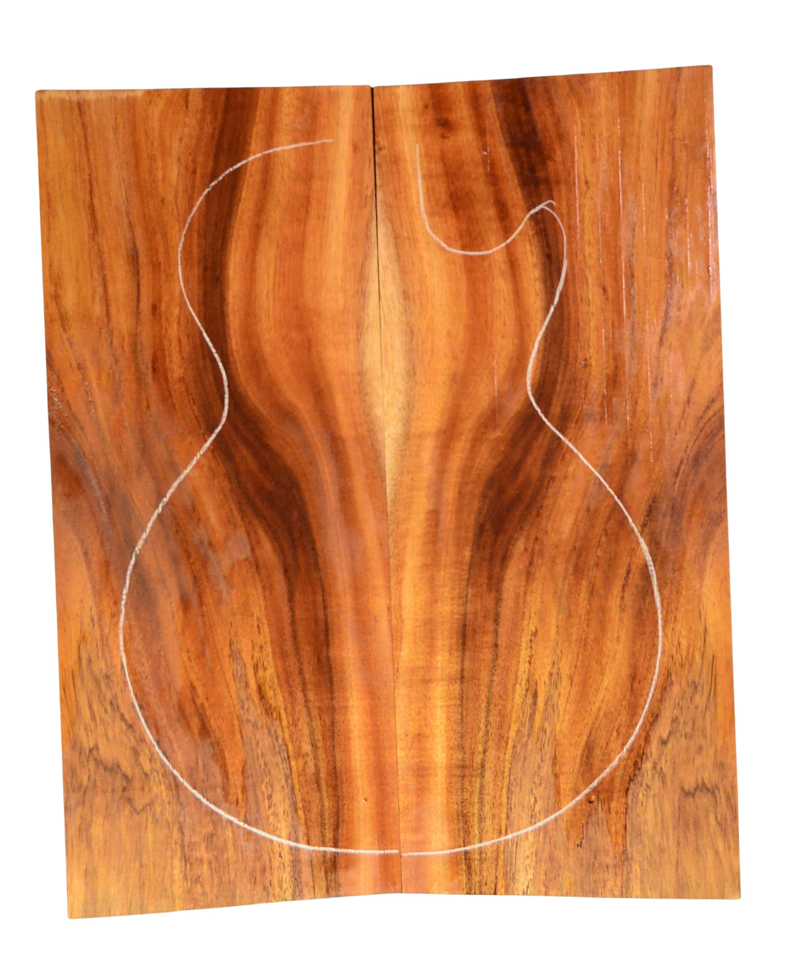 Koa GuitarSolidBodyTopATC 26307.G.069