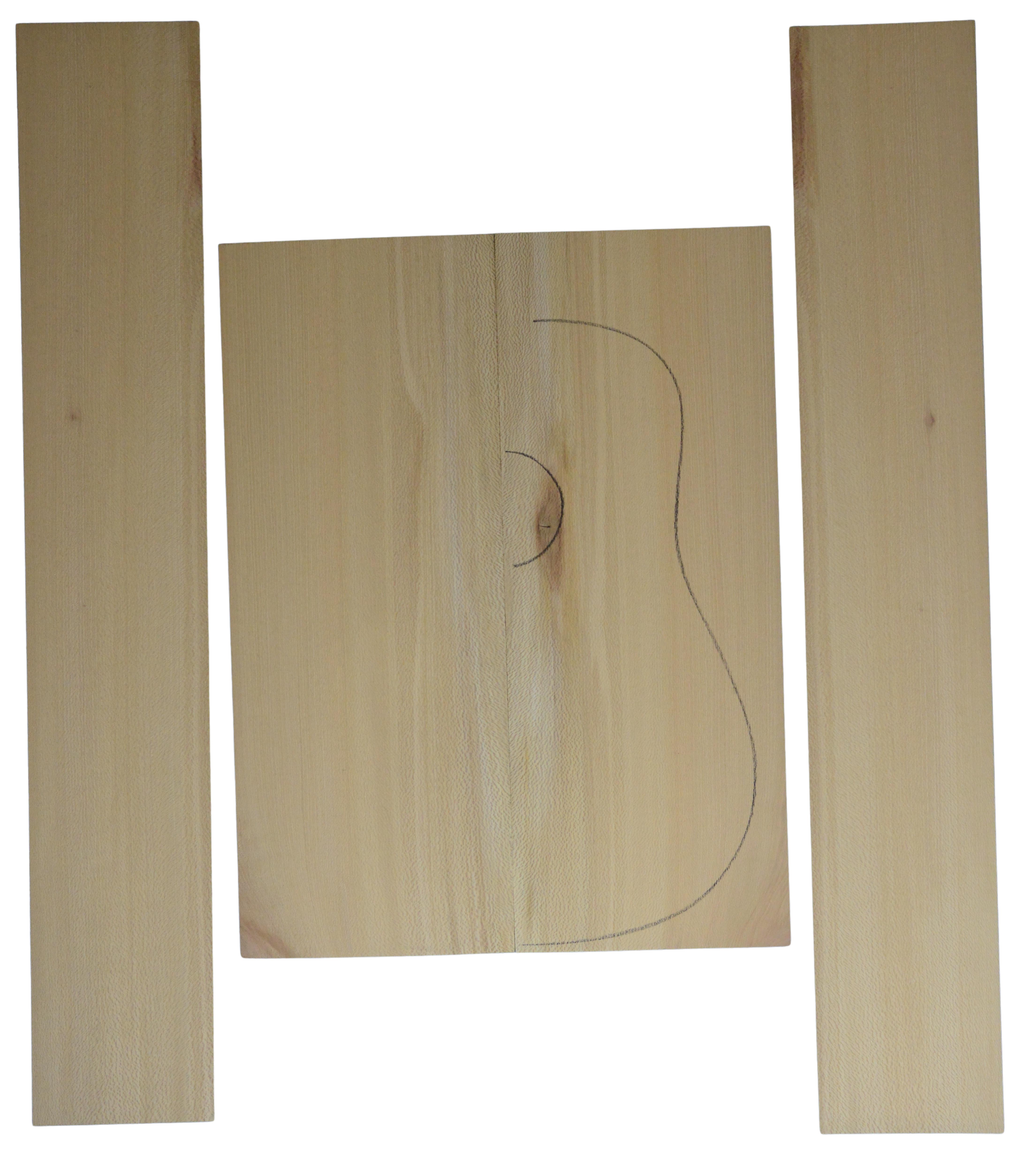 Sycamore (American) GuitarSet4pcATC 26310.G.002