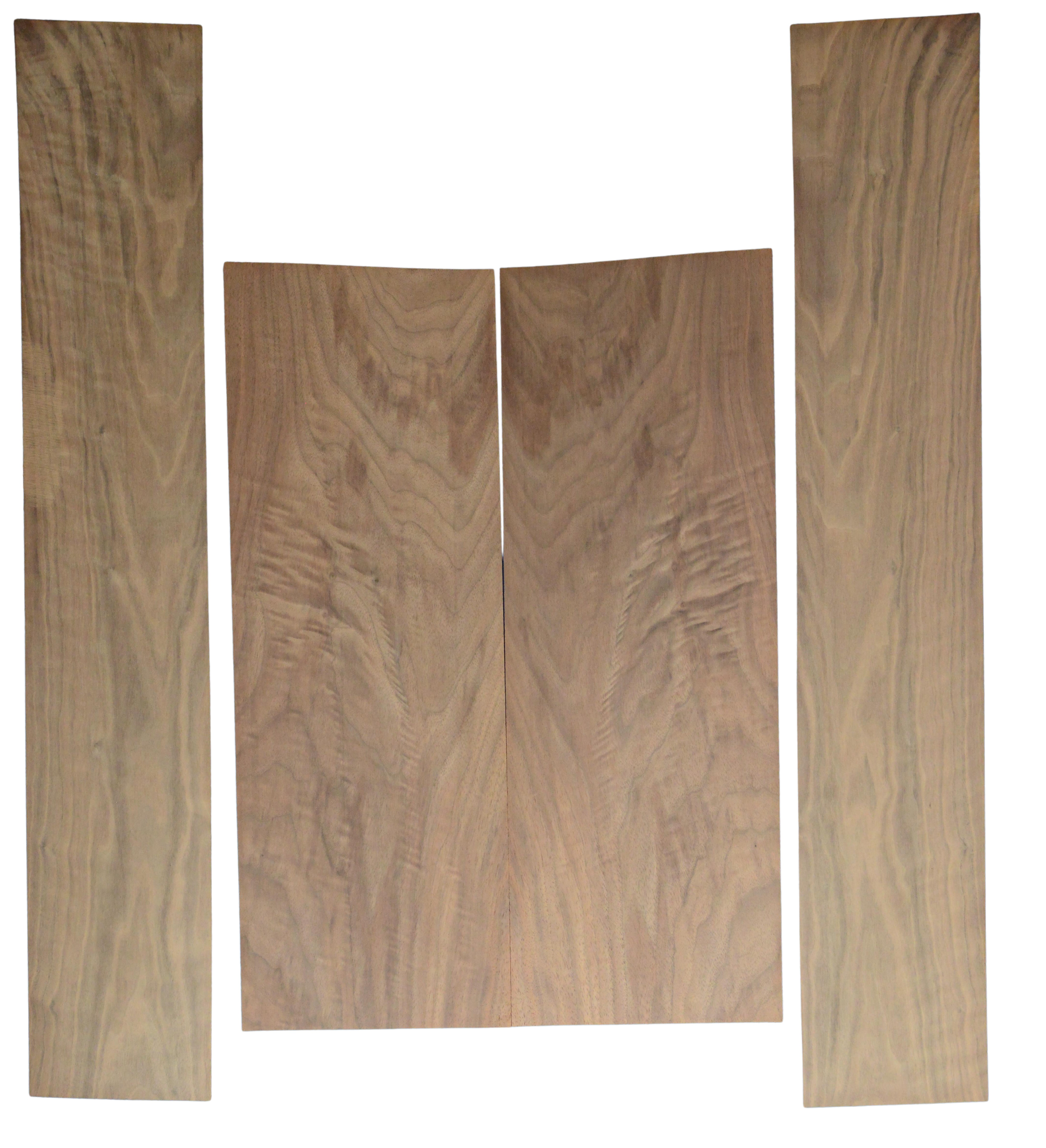 Walnut (Black) GuitarSet4pcATC 26311.G.006