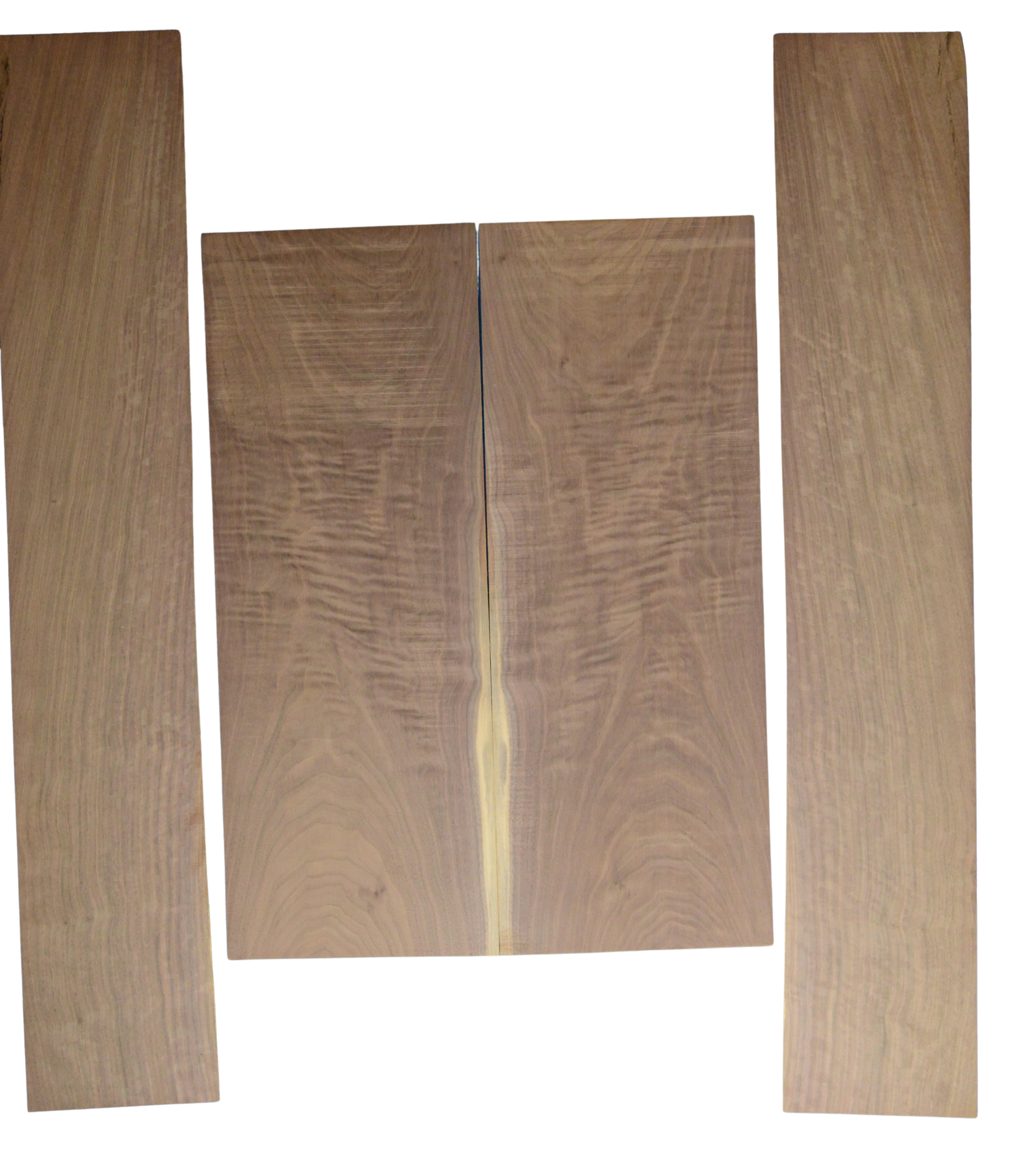 Walnut (Black) GuitarSet4pcATC 26311.G.015