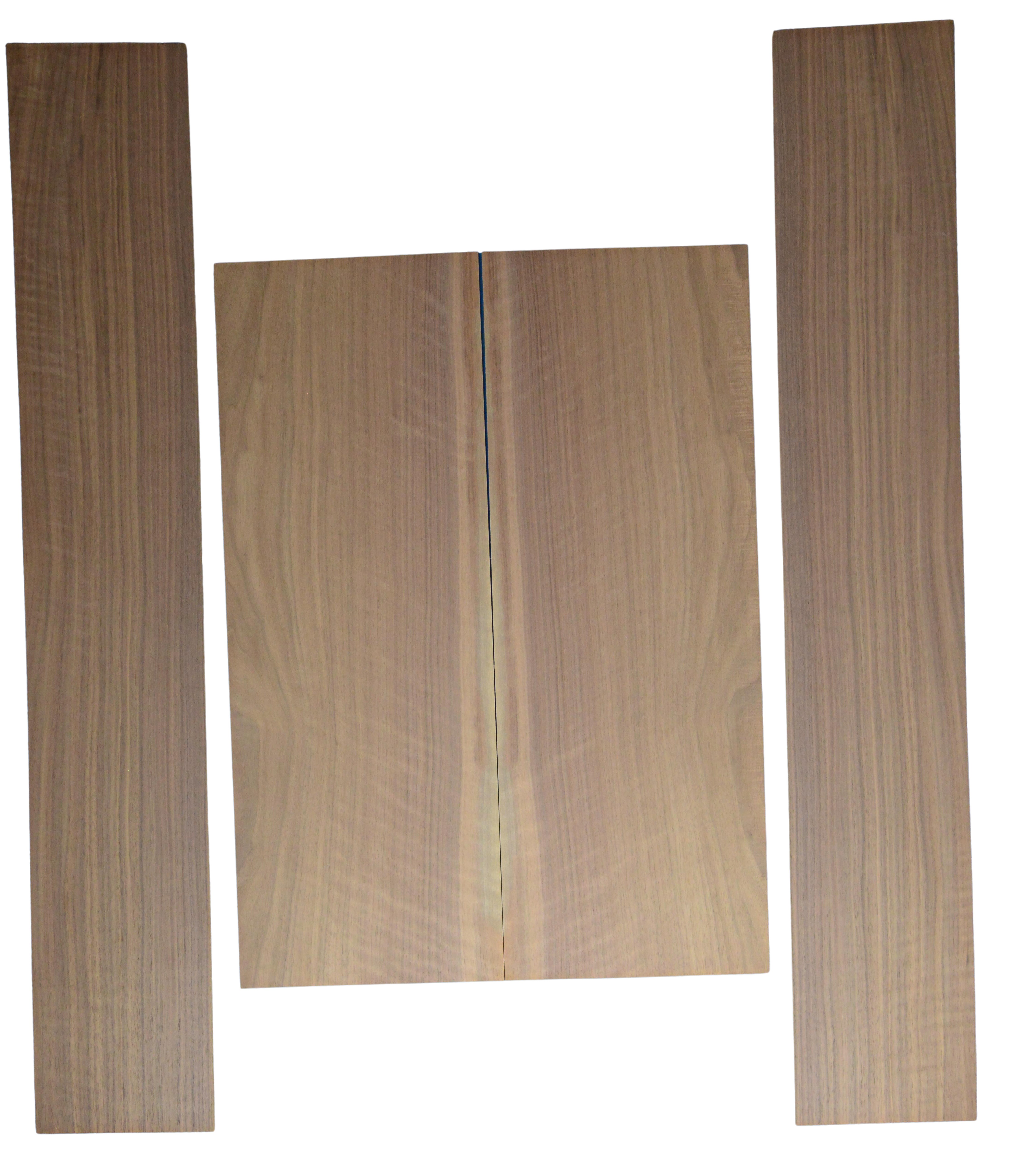 Walnut (Black) GuitarSet4pcATC 26311.G.018