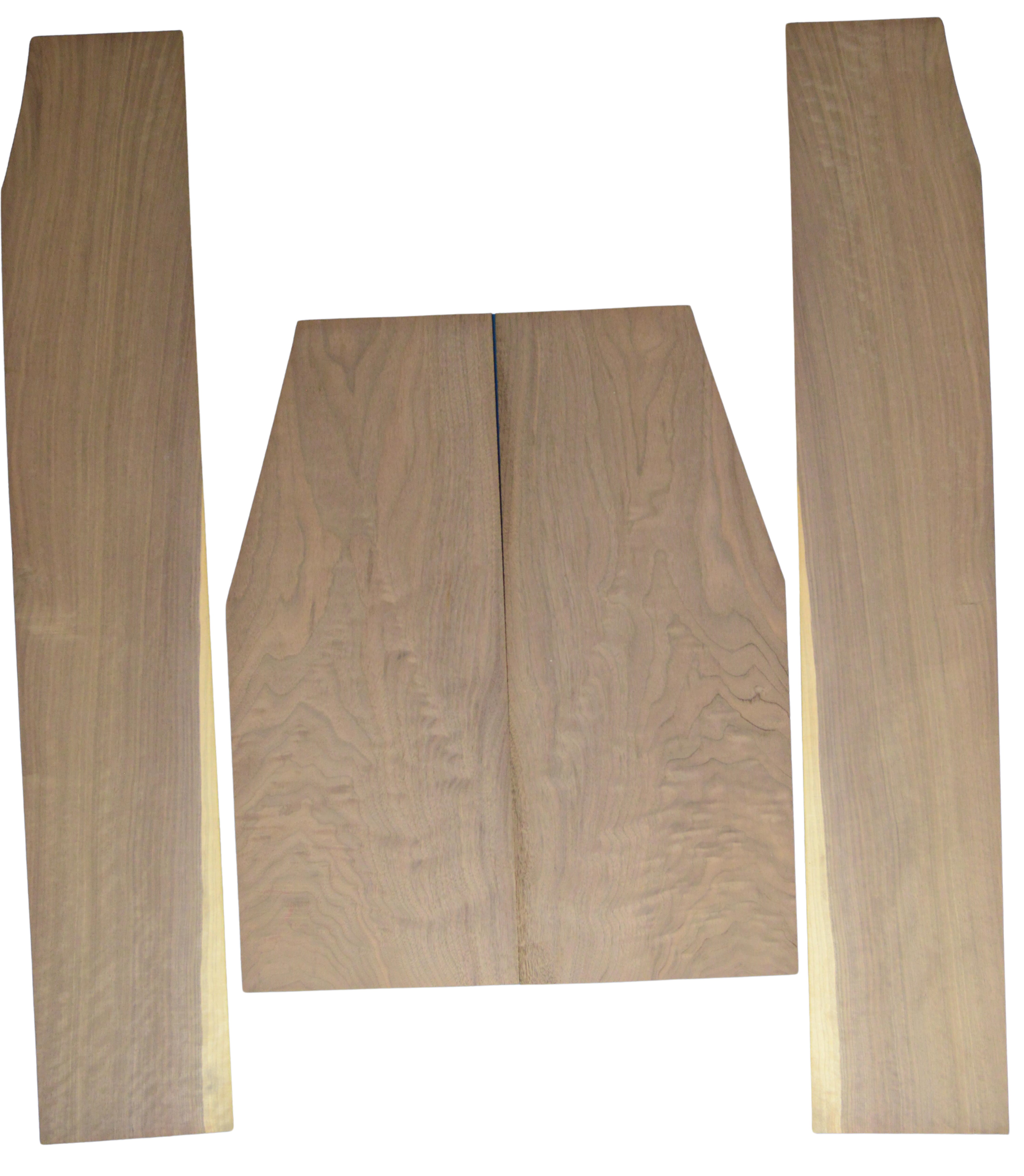 Walnut (Black) GuitarSet4pcATC 26311.G.019