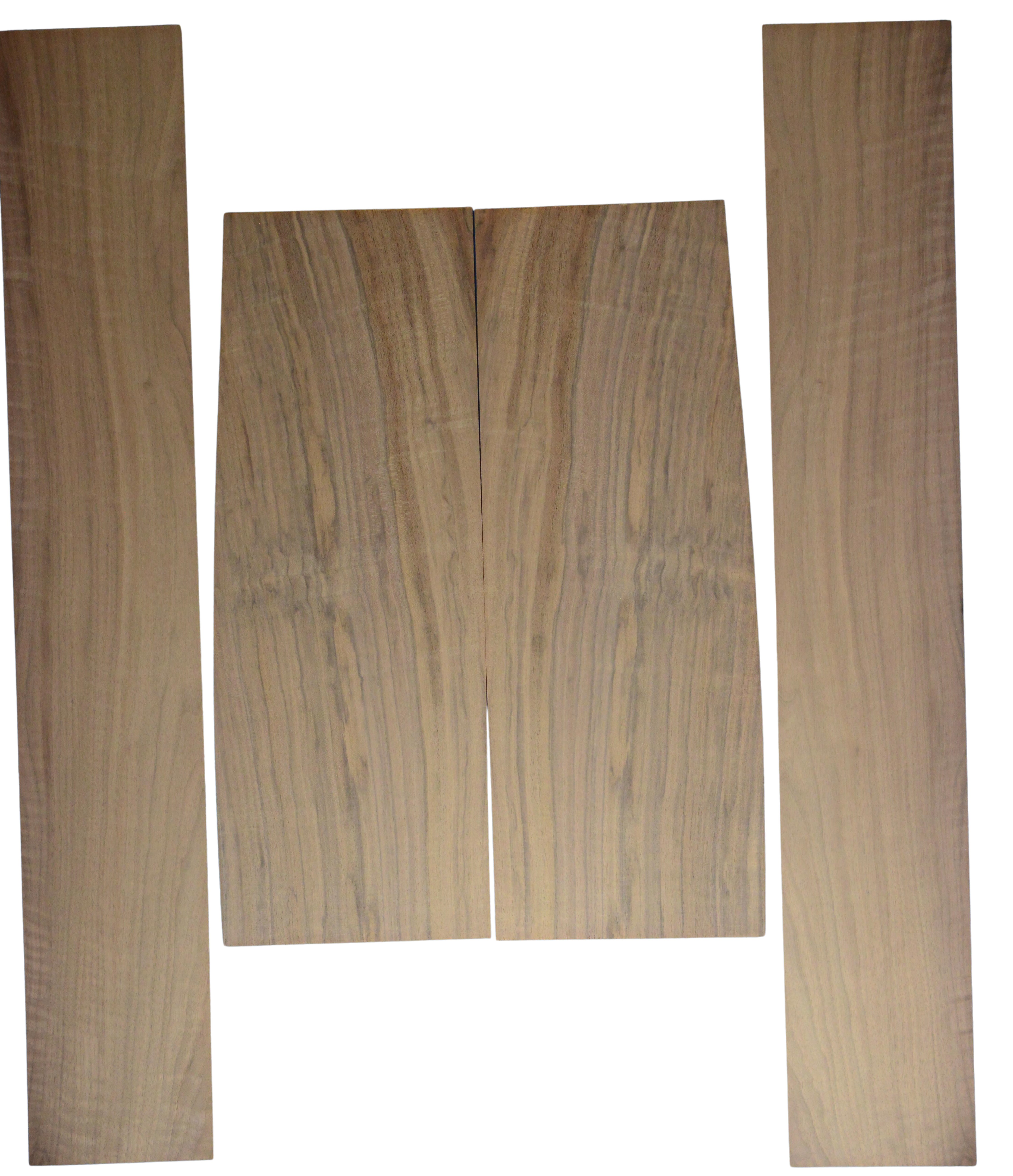 Walnut (Black) GuitarSet4pcATC 26311.G.020