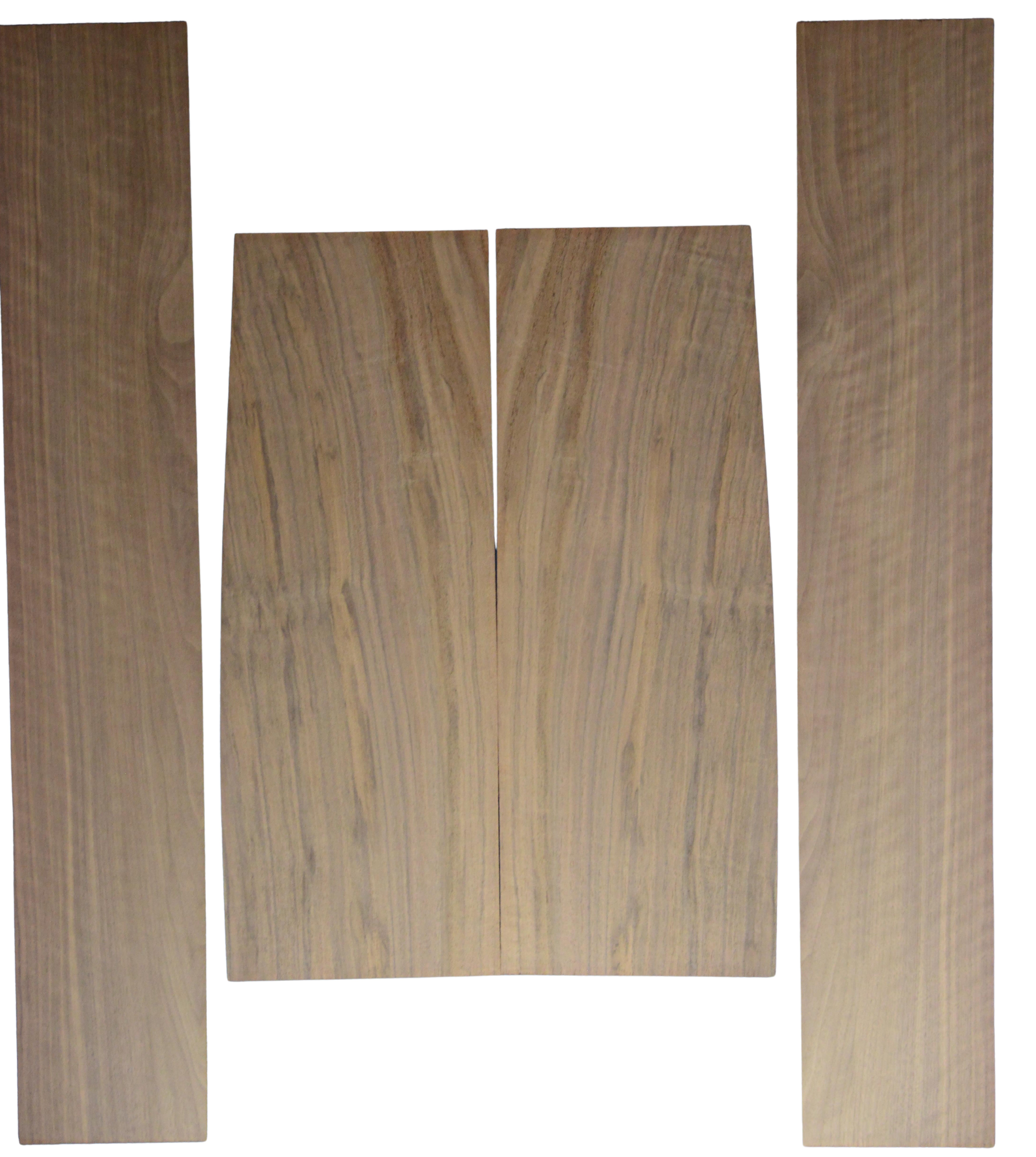 Walnut (Black) GuitarSet4pcATC 26311.G.022