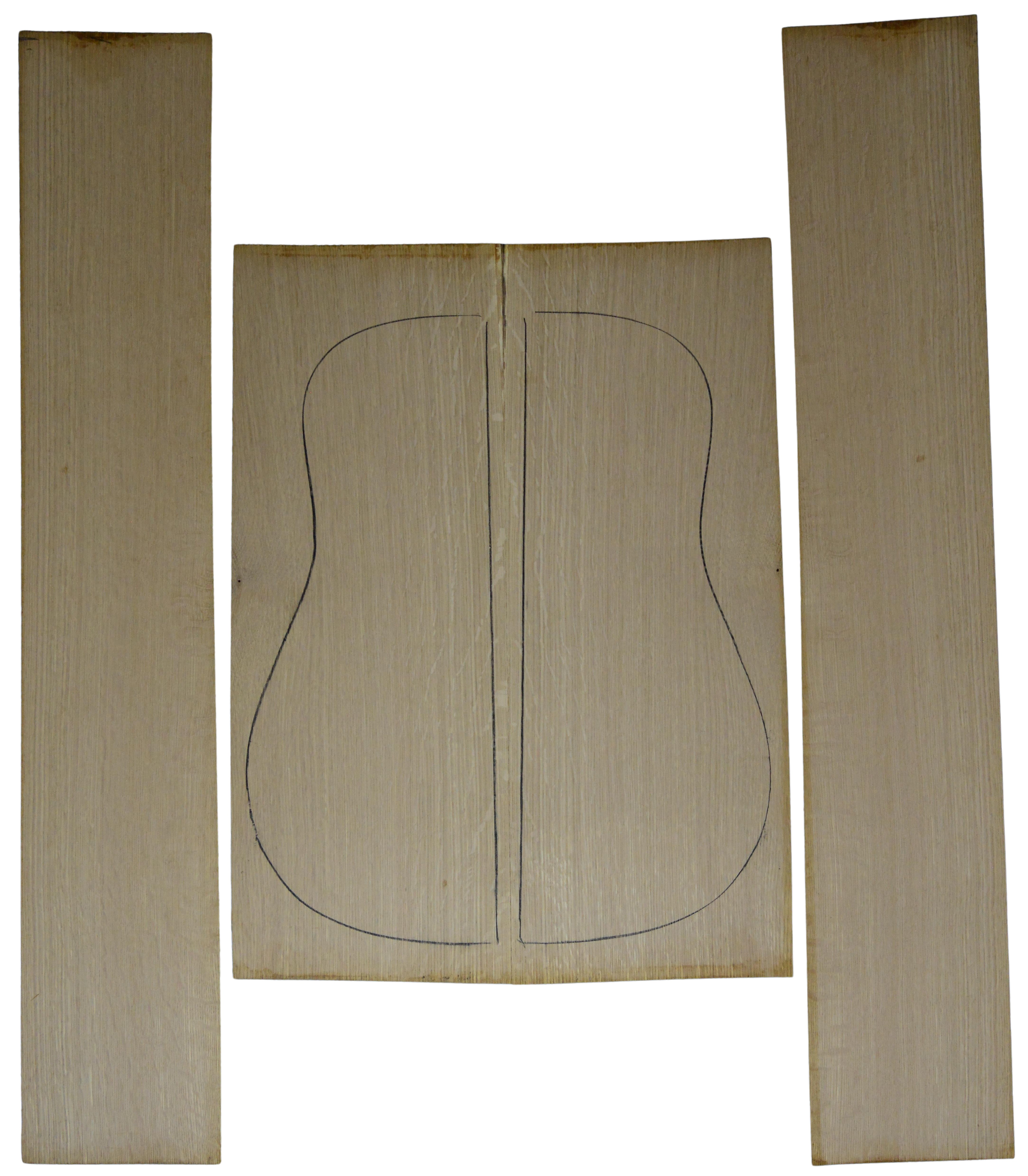 Oak (White) GuitarSet4pcATC 26312.G.006