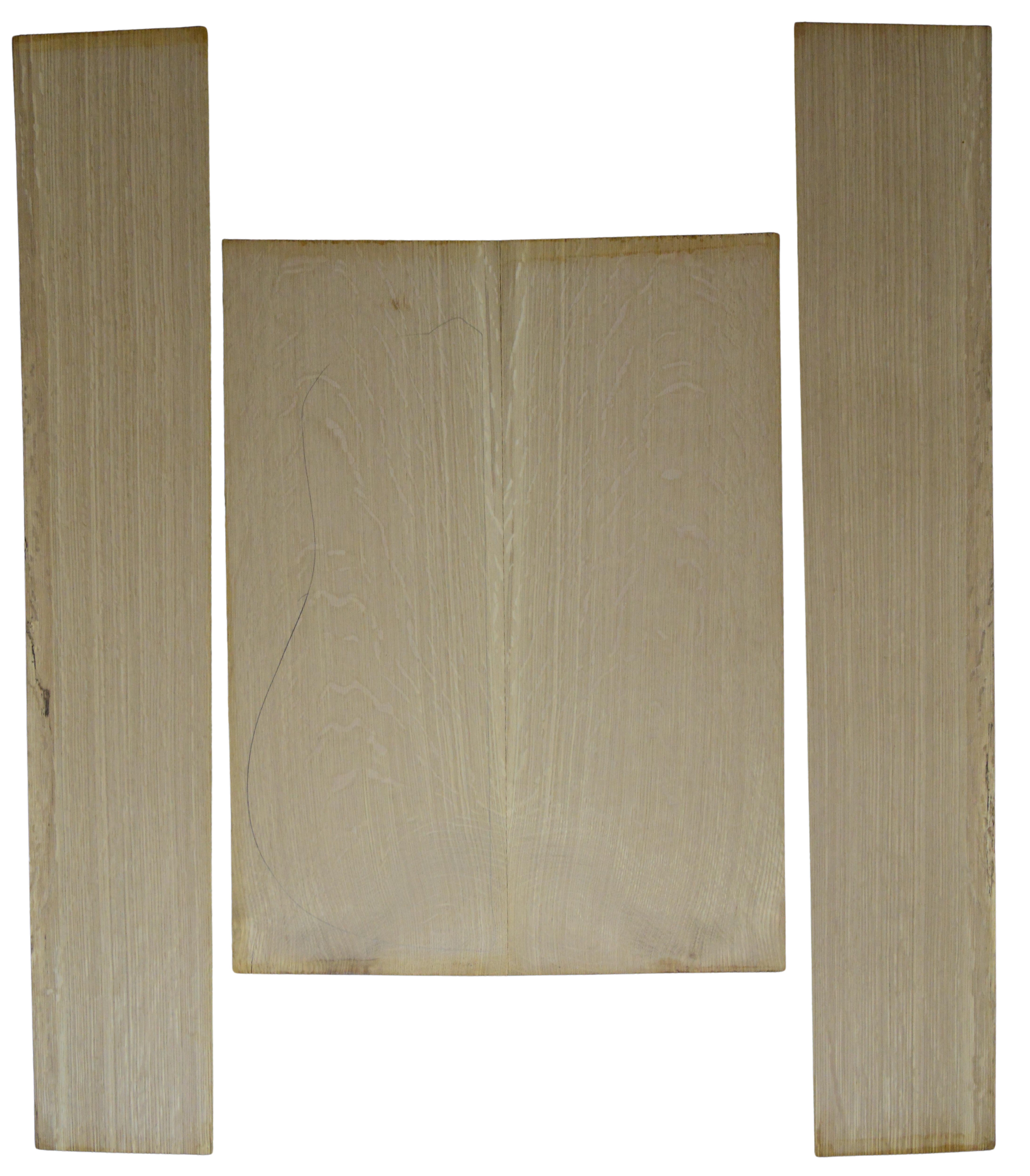 Oak (White) GuitarSet4pcATC 26312.G.007