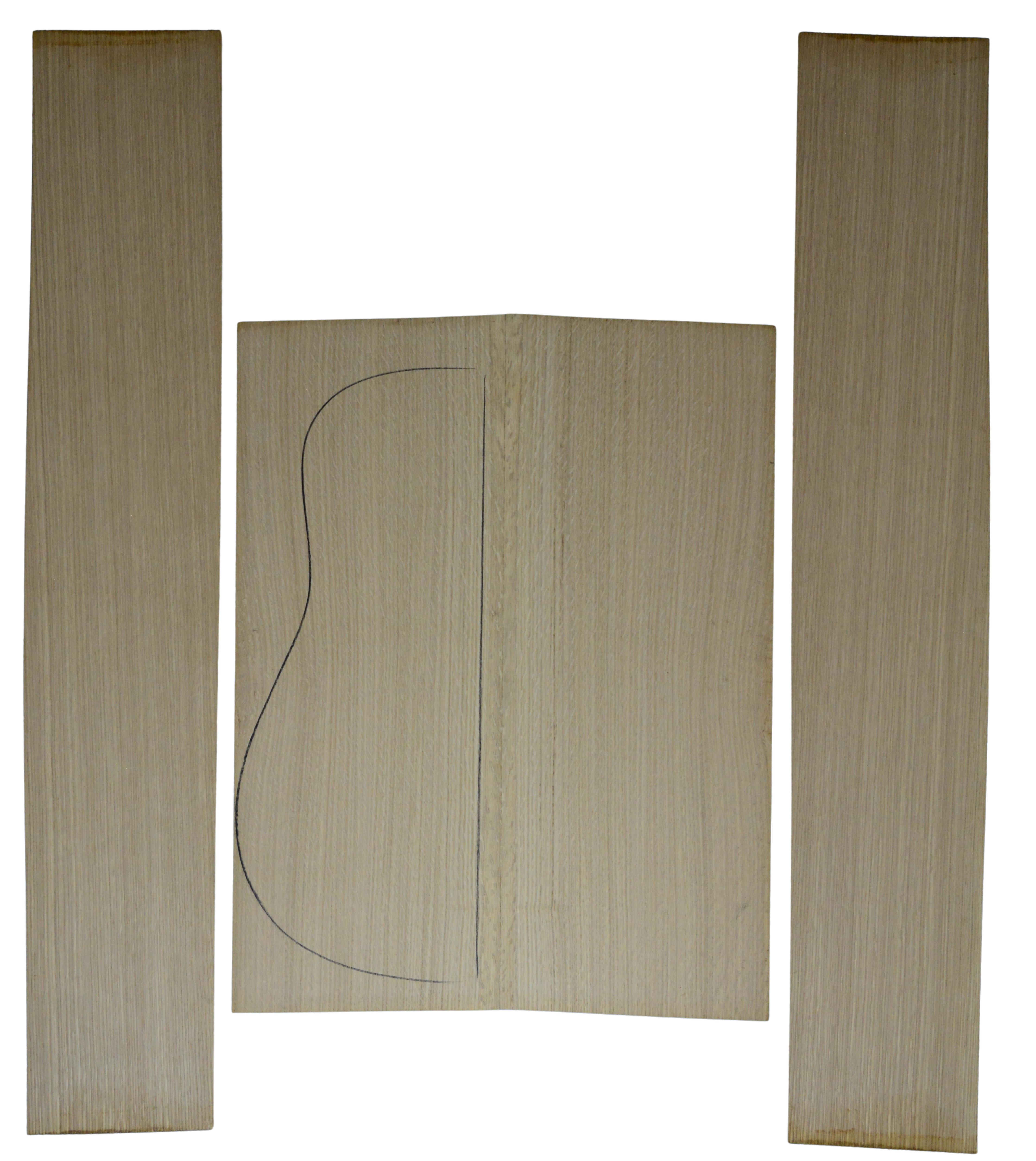 Oak (White) GuitarSet4pcATC 26312.G.008