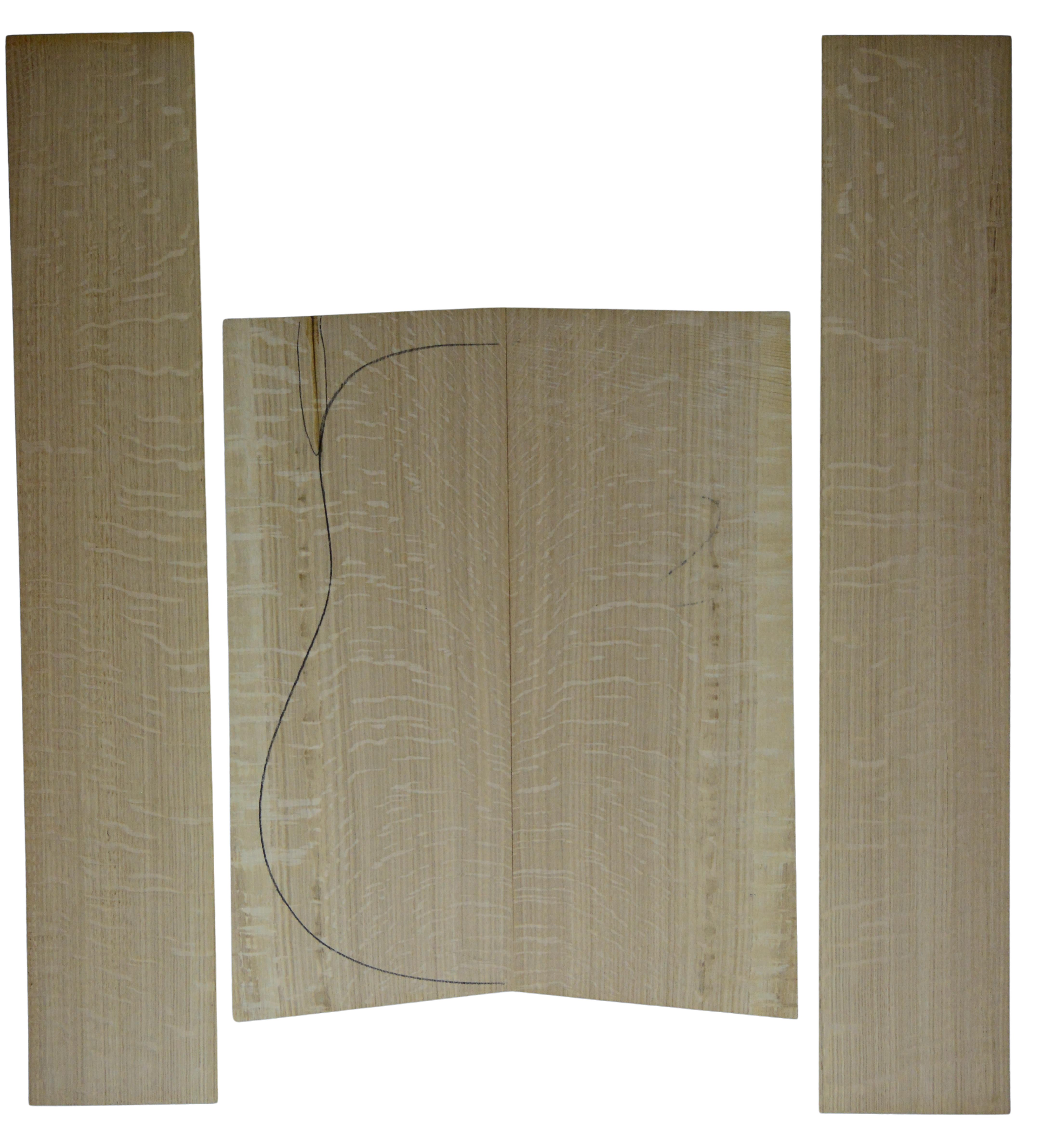 Oak (White) GuitarSet4pcATC 26312.G.010