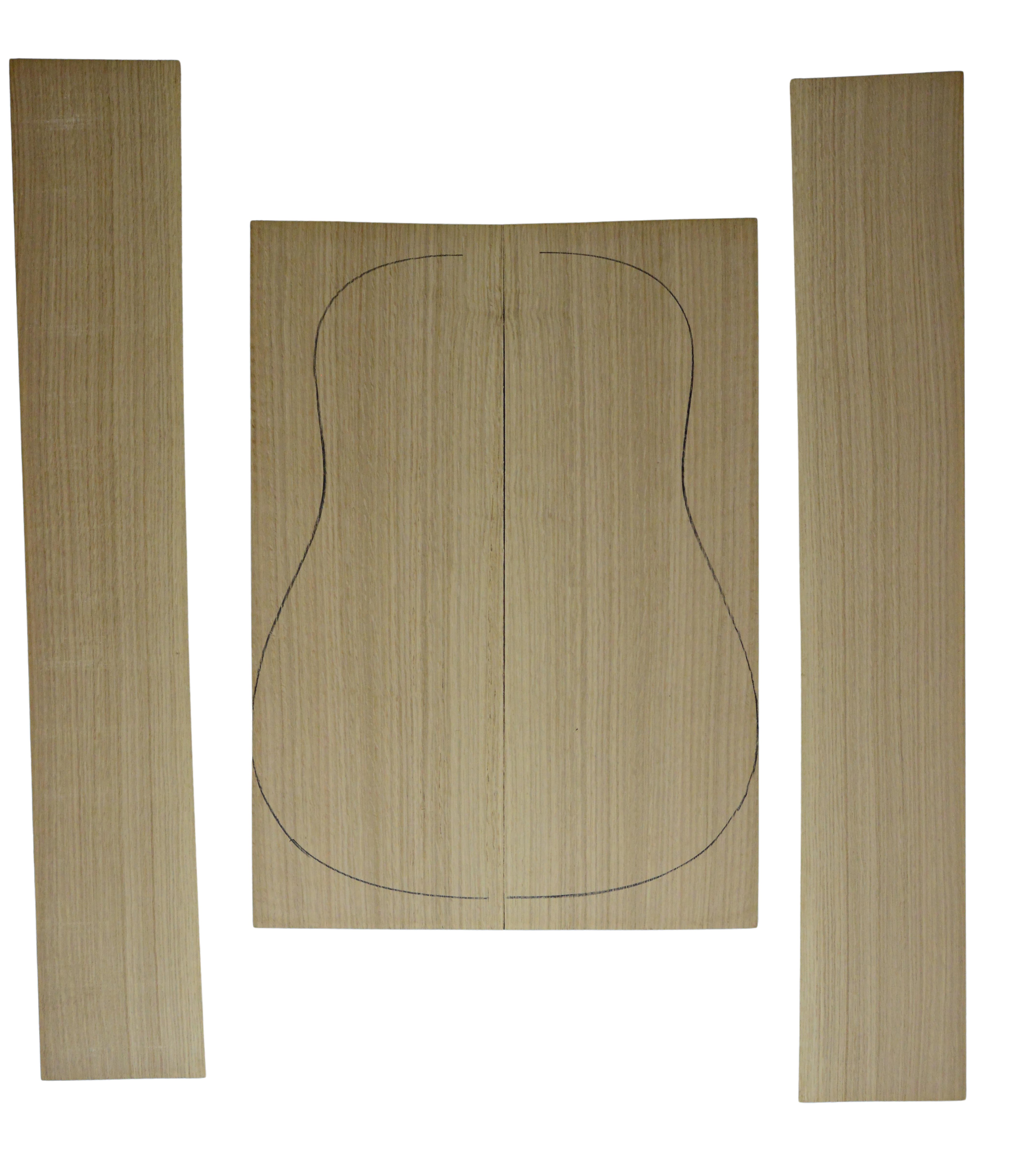 Oak (White) GuitarSet4pcATC 26312.G.013