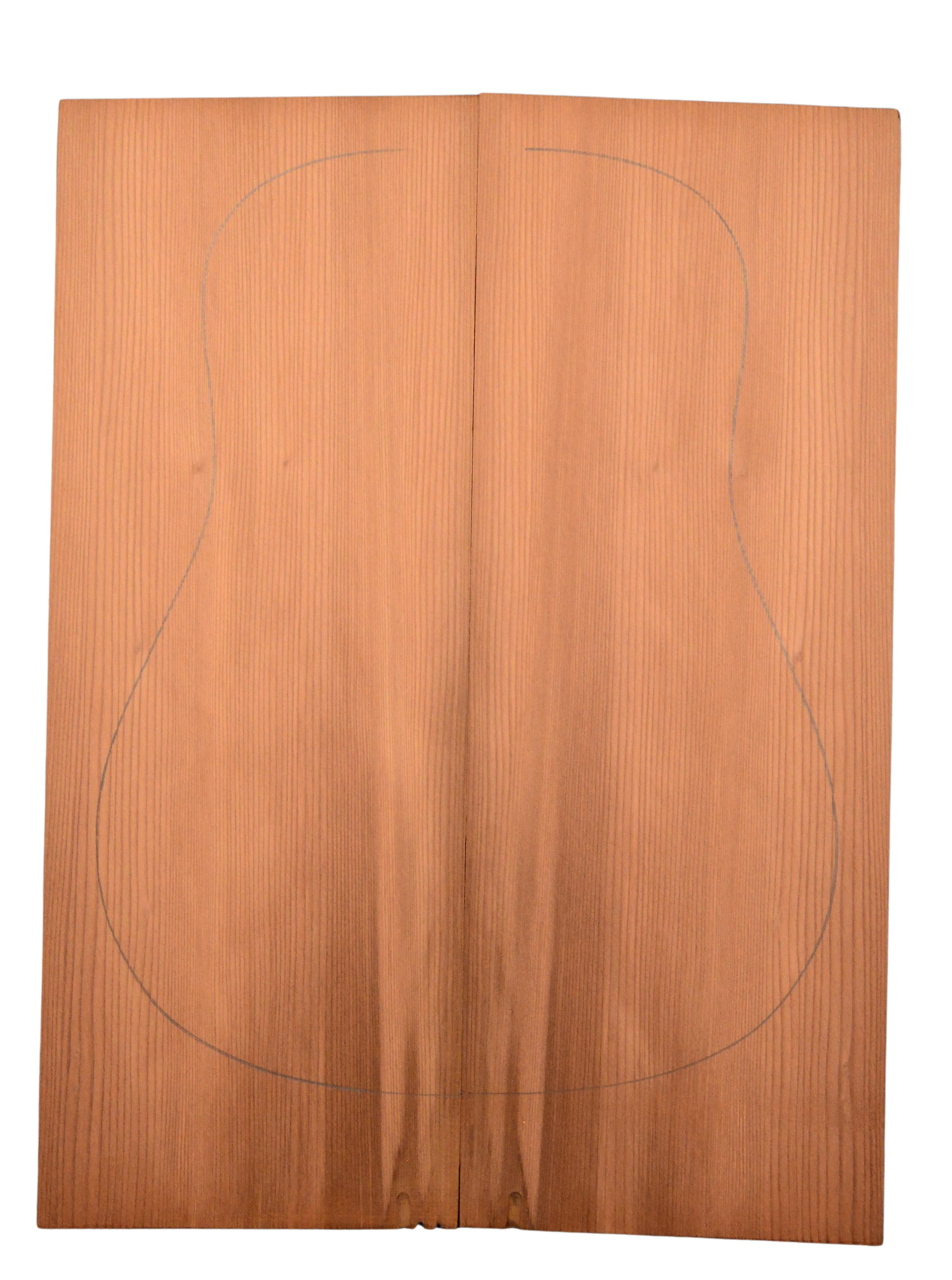 Redwood (Sinker) GuitarSoundboardATC 26313.G.003