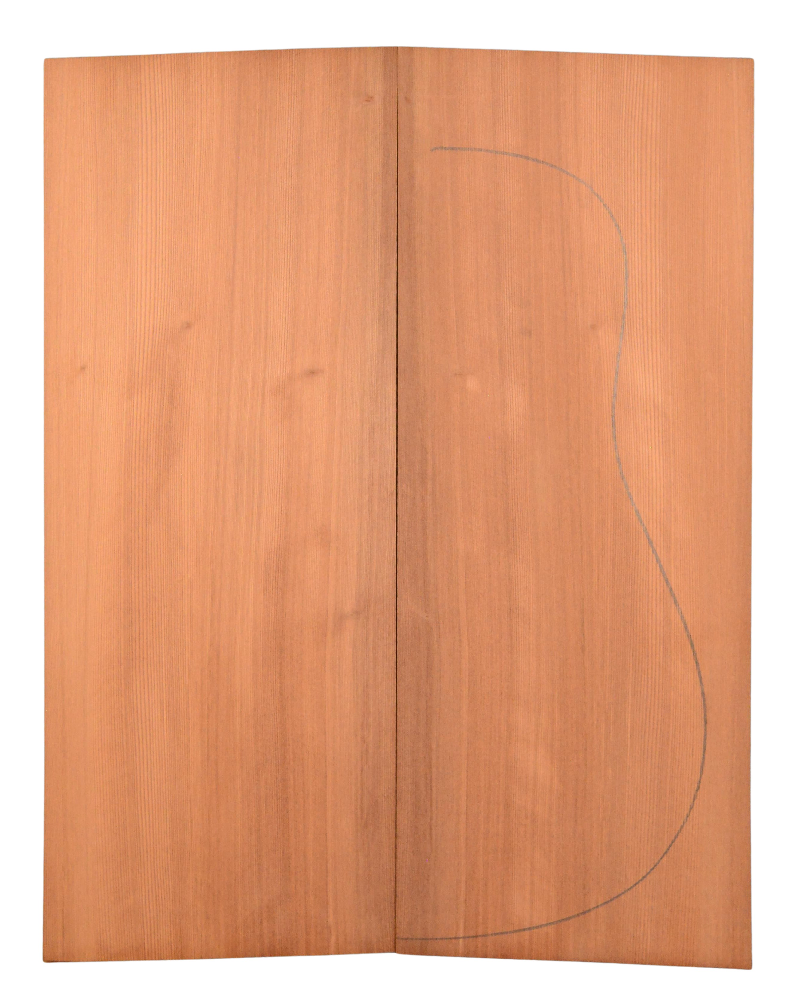 Redwood (Sinker) GuitarSoundboardATC 26313.G.010