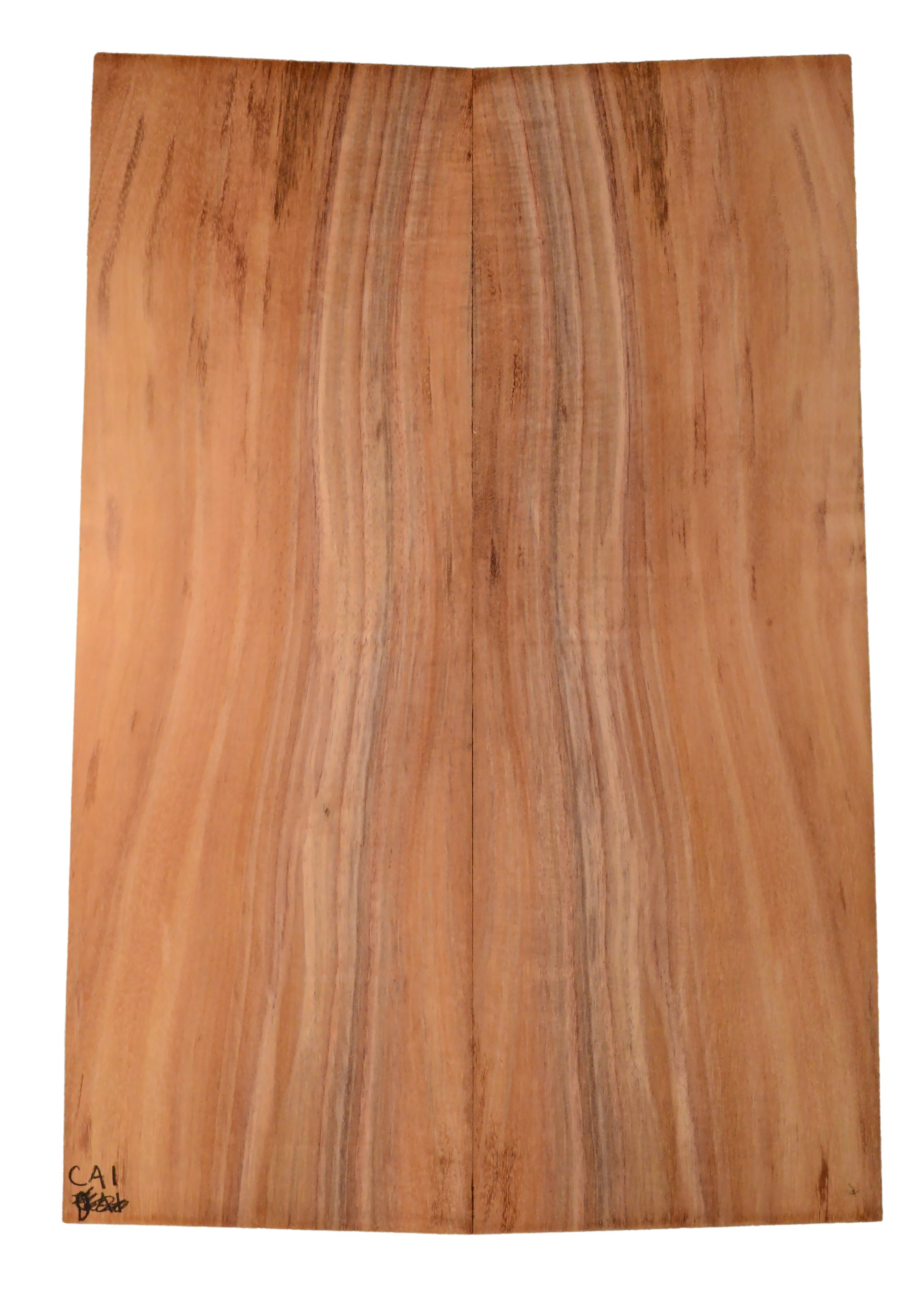 Koa GuitarBack2pcATC B1950.G.004